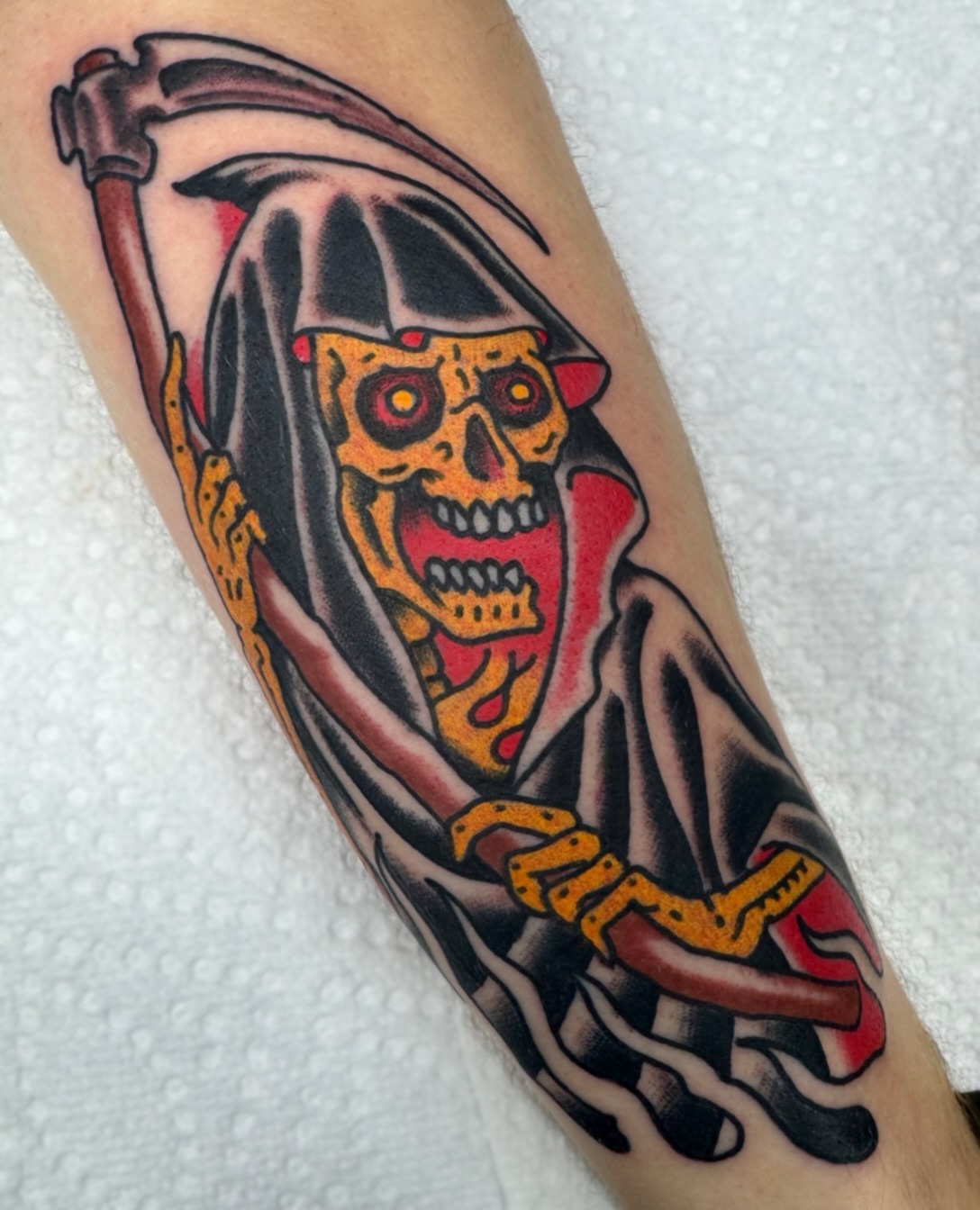 Tattoo by @davidmaynard3a — american_traditional