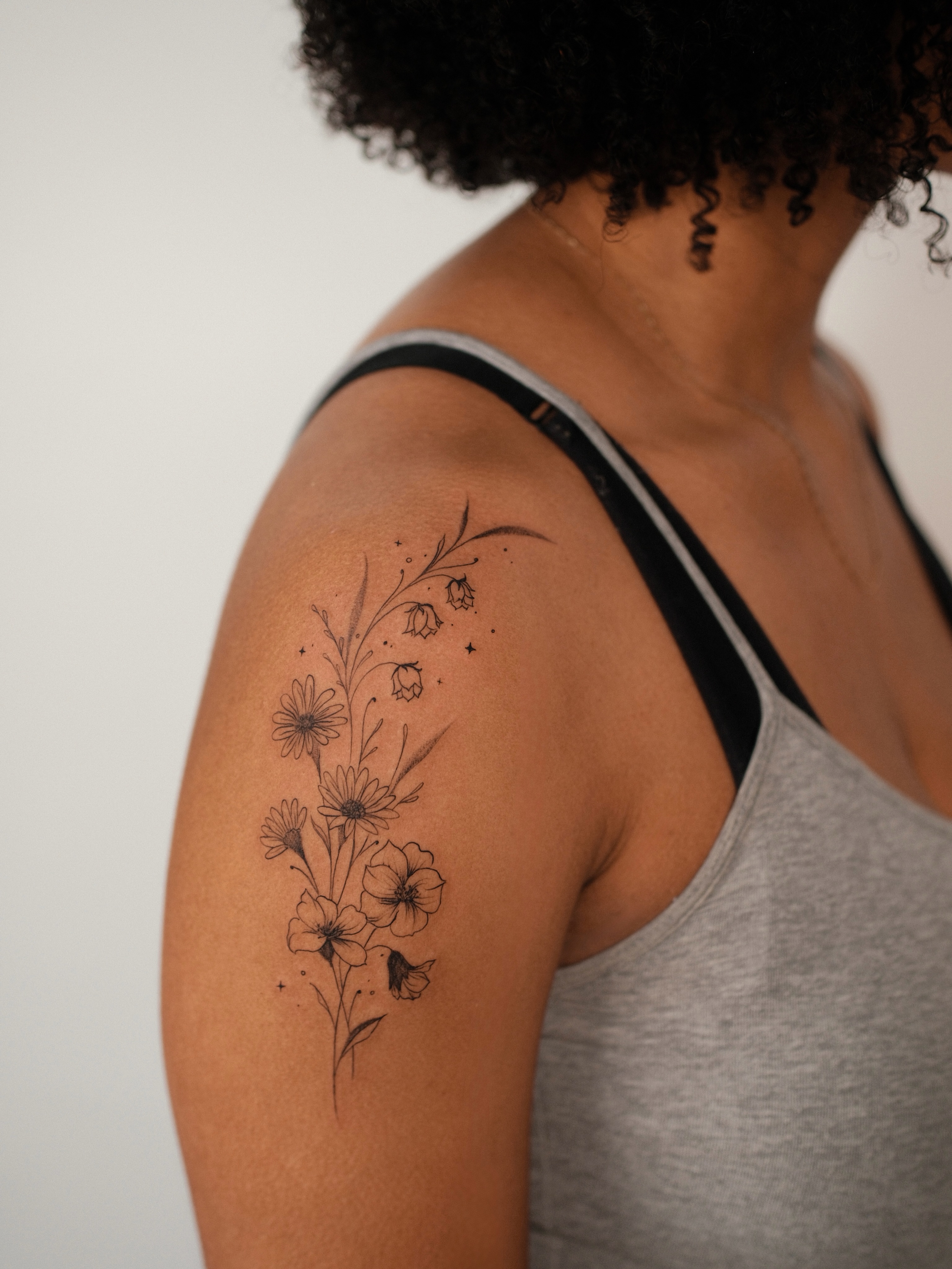 Tattoo by @_nikonv — black_and_grey