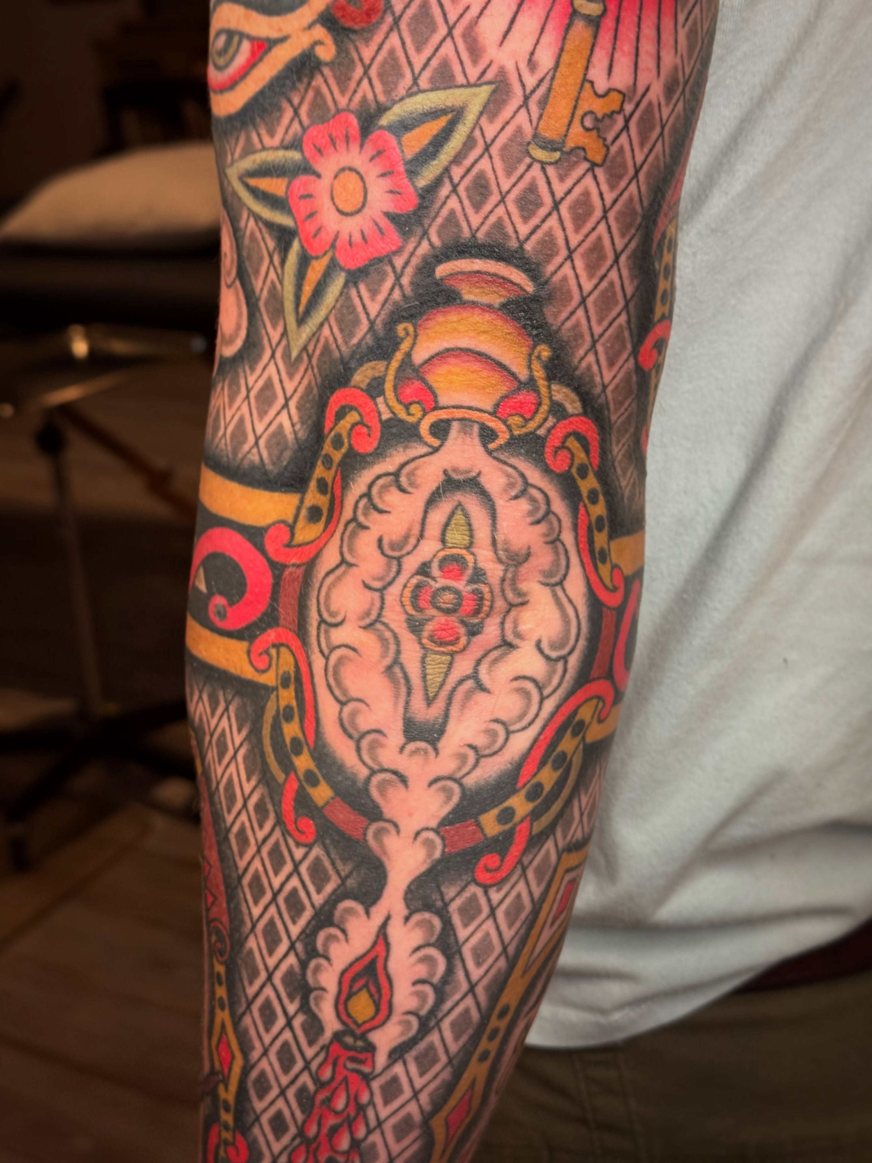 Tattoo by @huero_culero — american_traditional