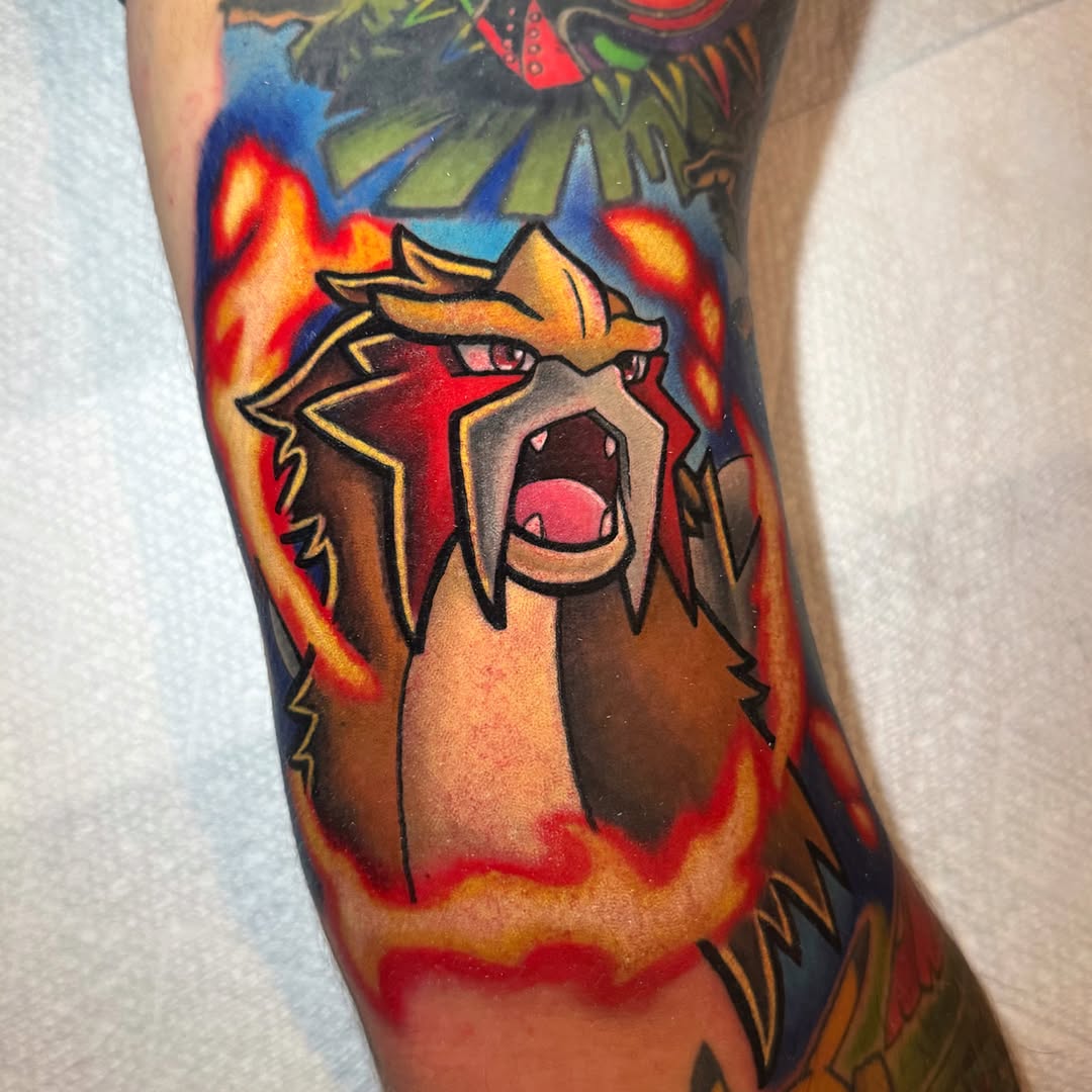 Tattoo by @dominiquedarko — american_traditional