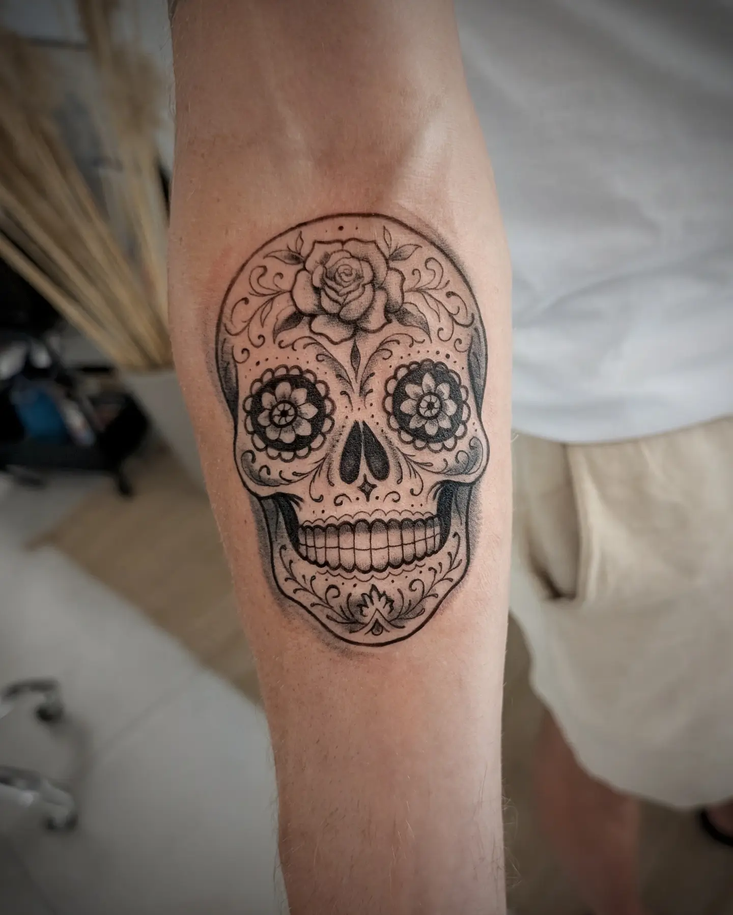 Tattoo by @49tats — chicano