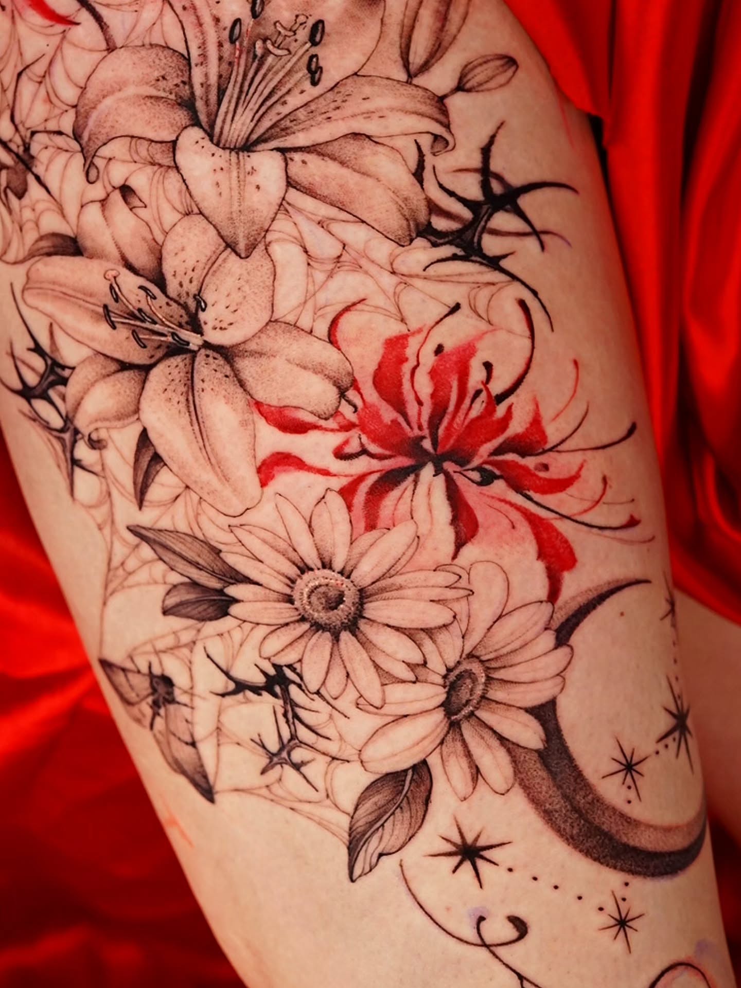 Tattoo by @vii_tattoo — black_and_grey, realism