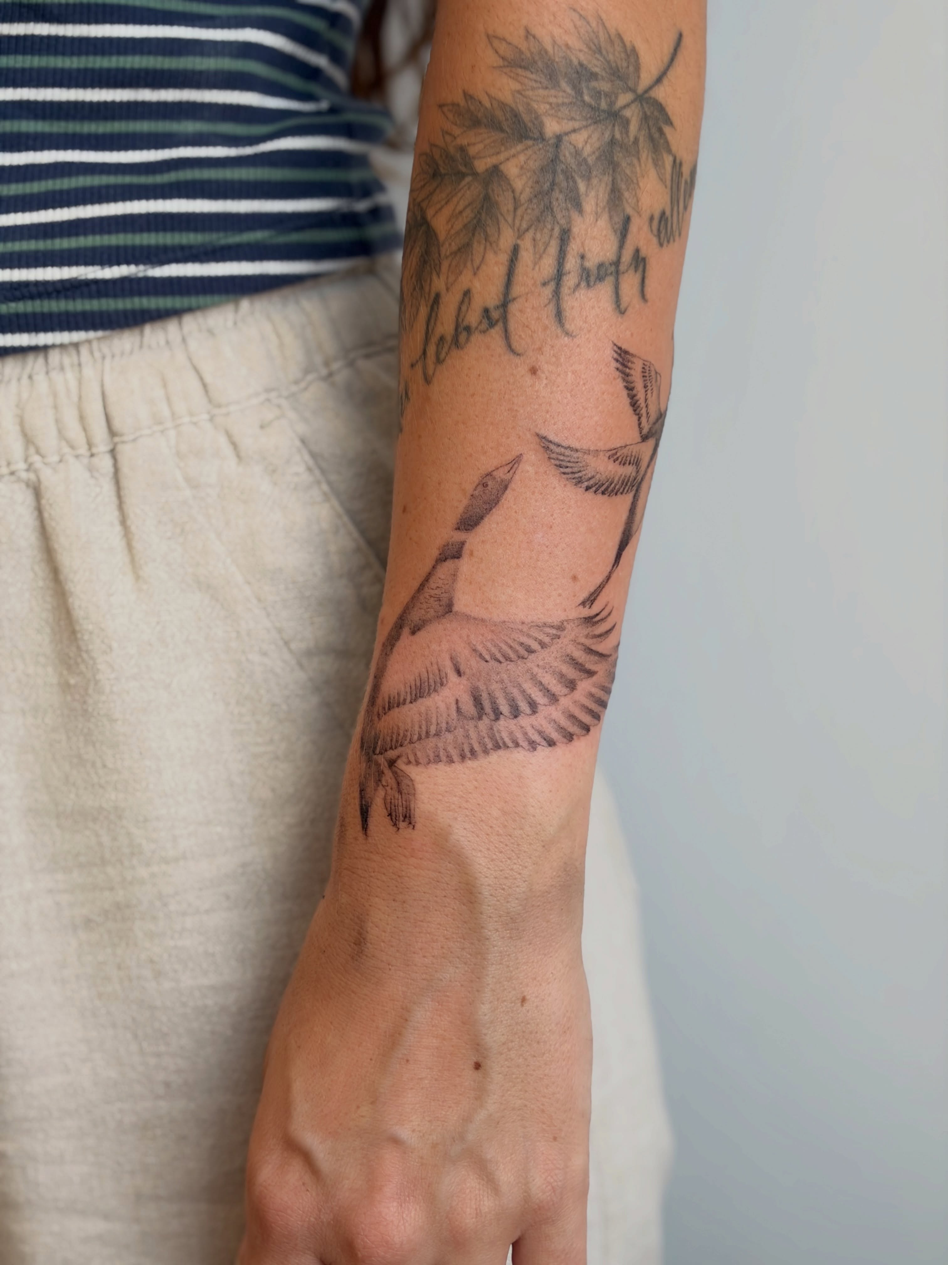 Tattoo by @cam.tats โ black_and_grey