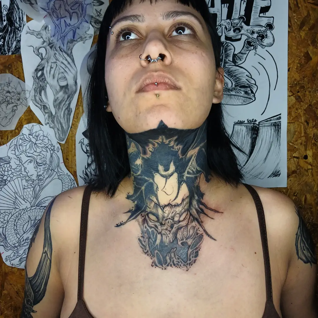 Tattoo by @barragantattoos — dark_realism