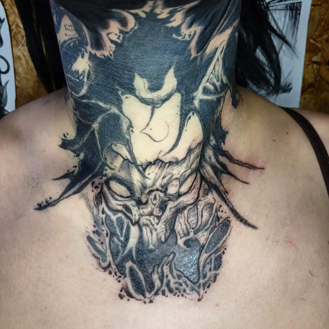 Tattoo by @barragantattoos — dark_realism