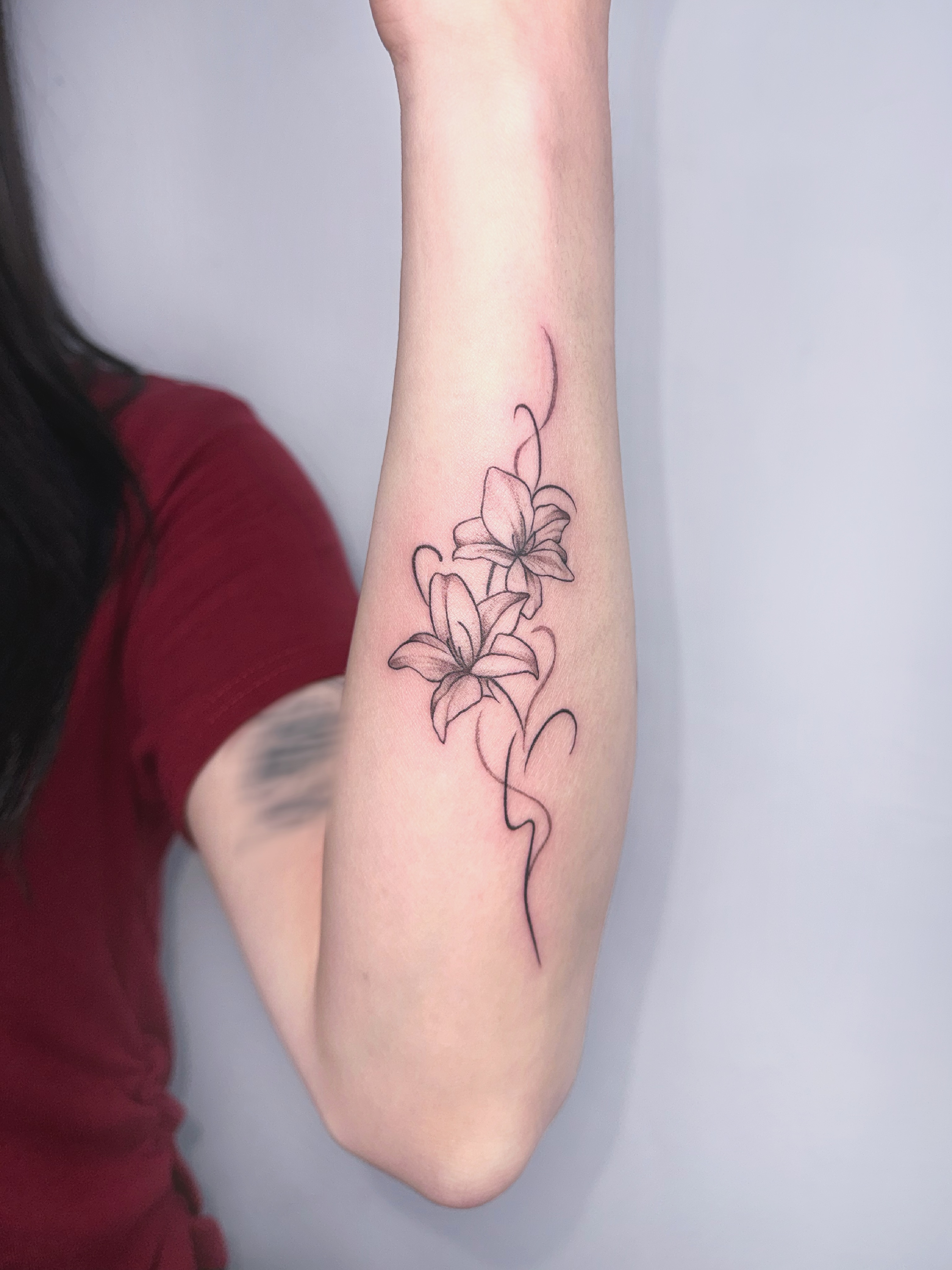 Tattoo by @a.won_tattoo — black_and_grey