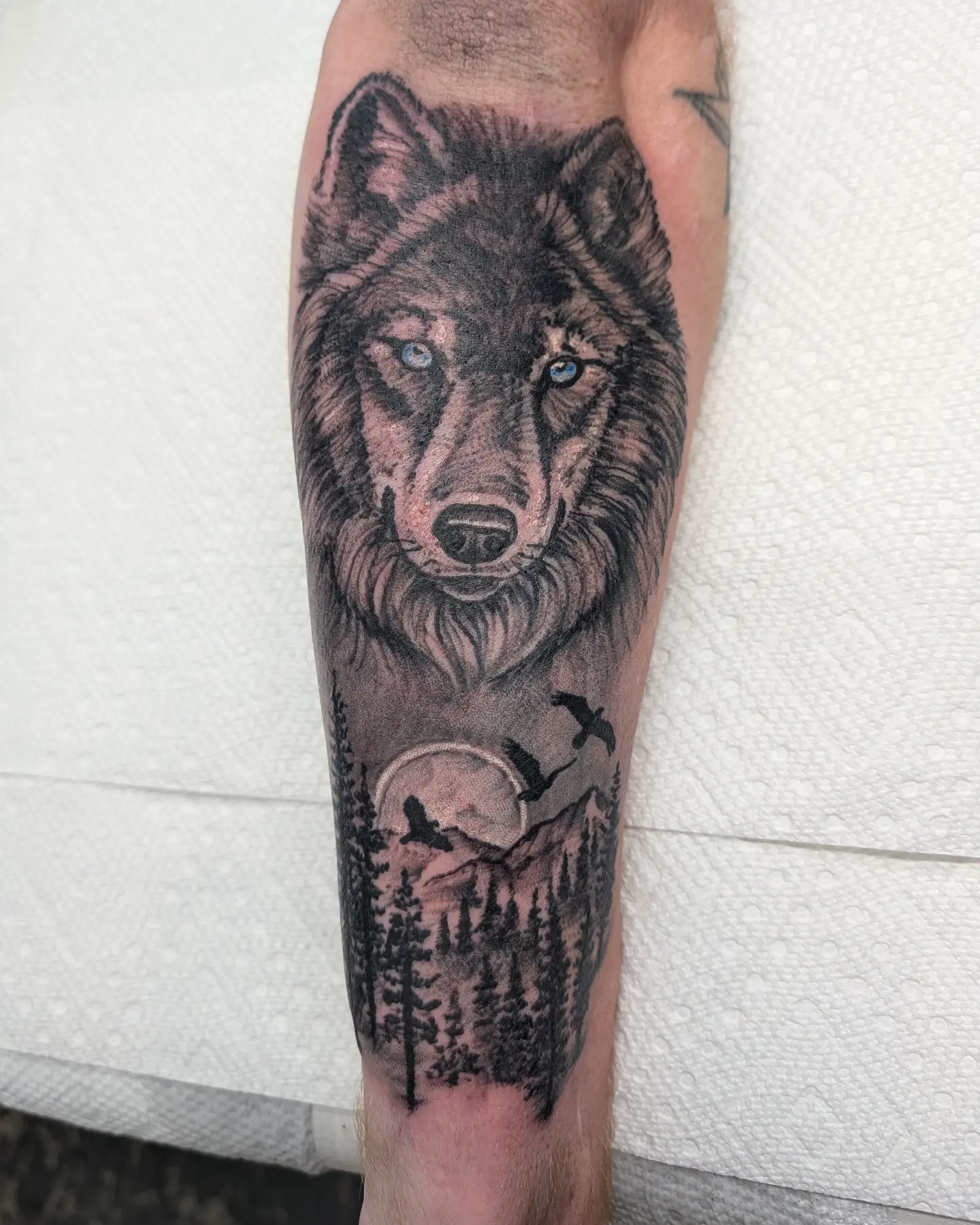 Tattoo by @artbyseth — realism, black_and_grey