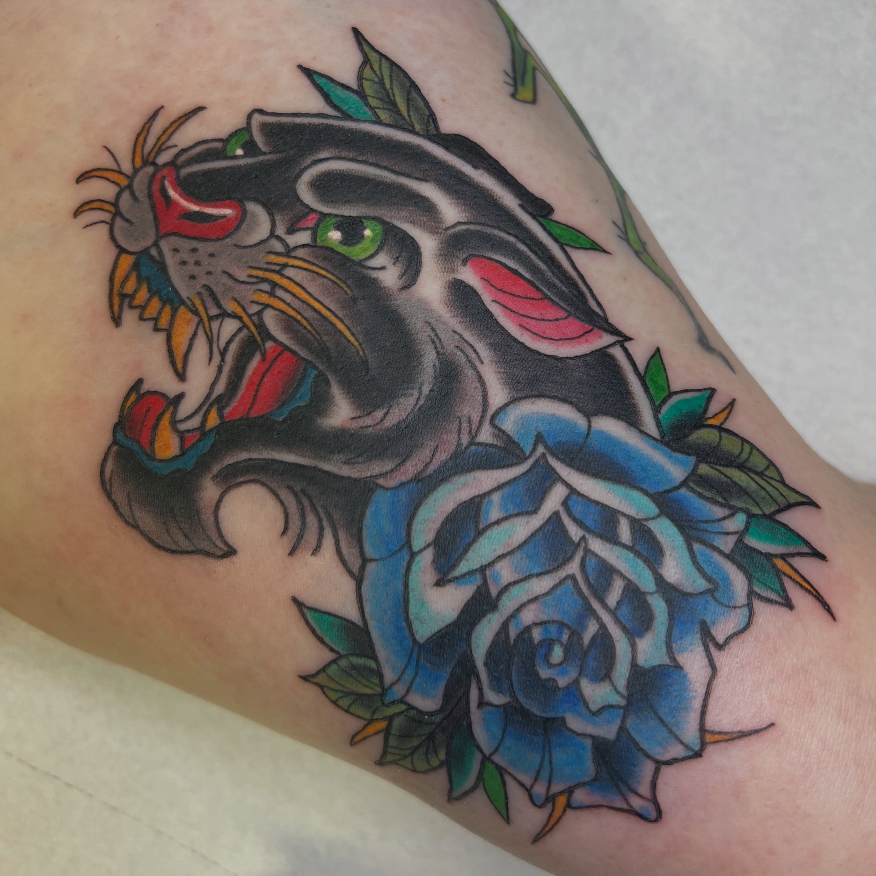 Tattoo by @antispawntattoos — american_traditional
