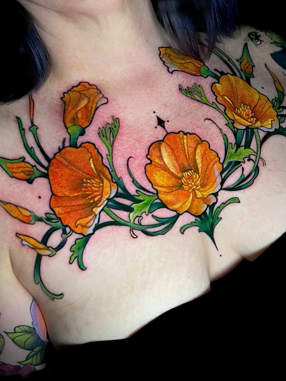 Tattoo by @tattoosbymissamanda — watercolor