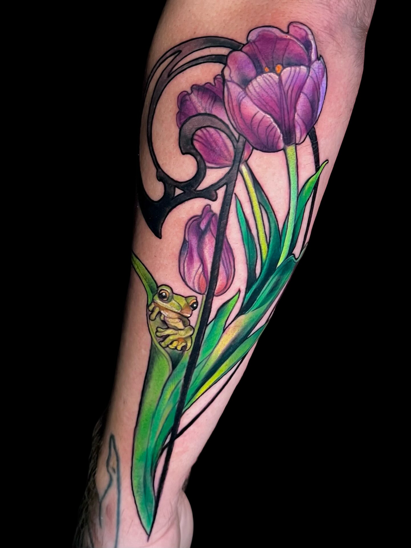 Tattoo by @tattoosbymissamanda — watercolor, realism