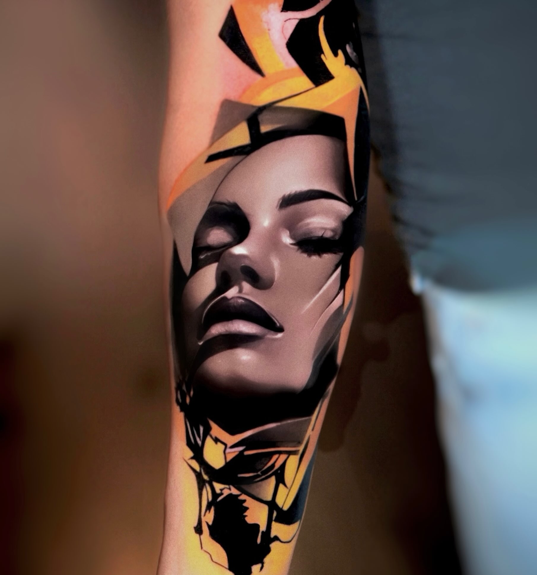 Tattoo by @schrail_edmund — realism