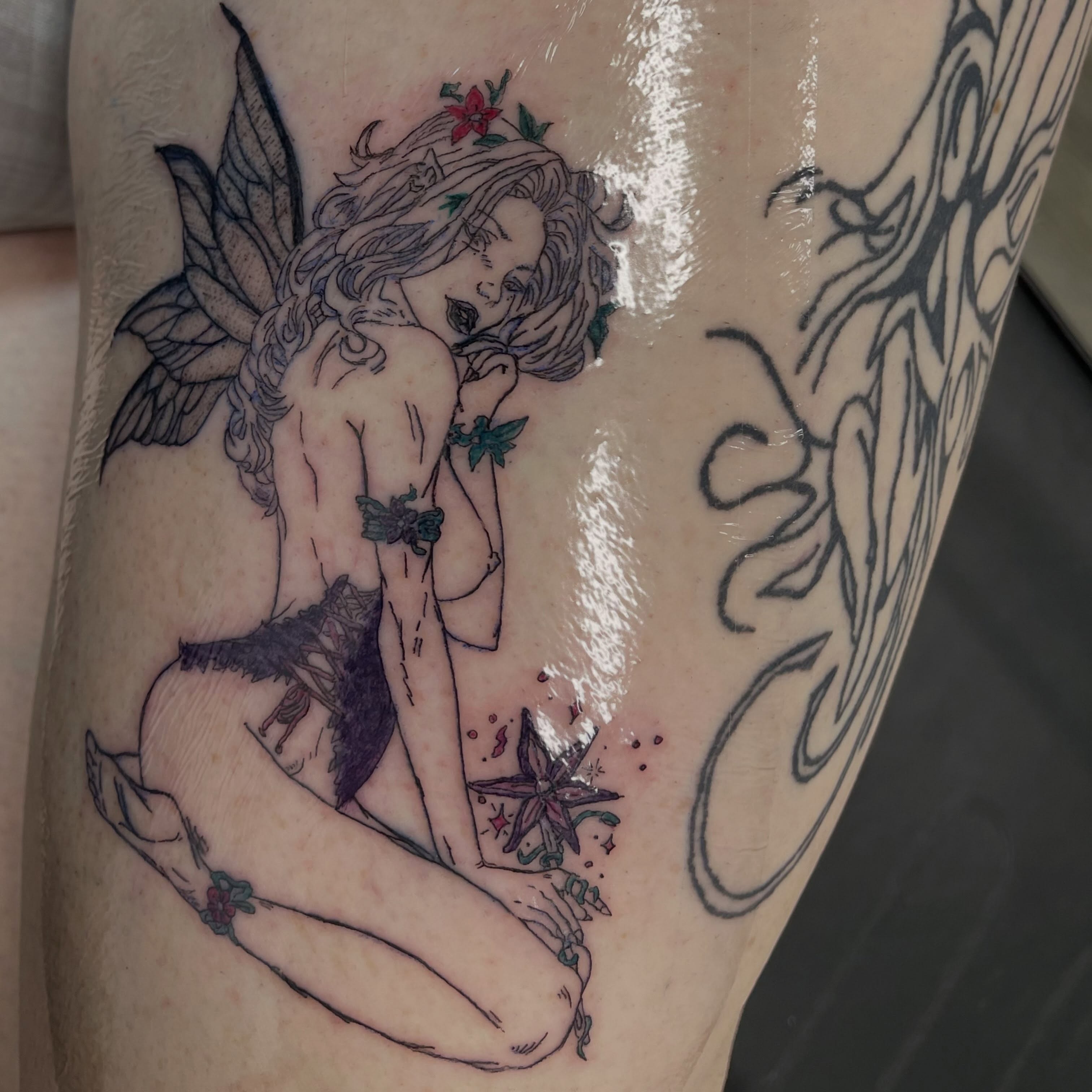 Tattoo by @tattooingren — neo_traditional, illustrative