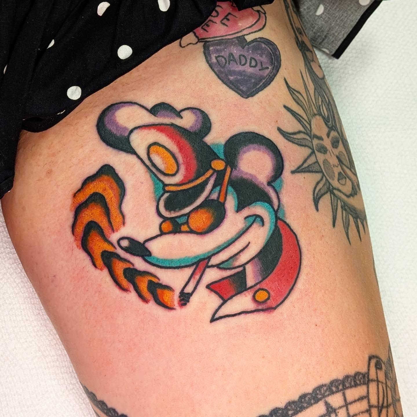 Tattoo by @mattpalmatattoos — american_traditional