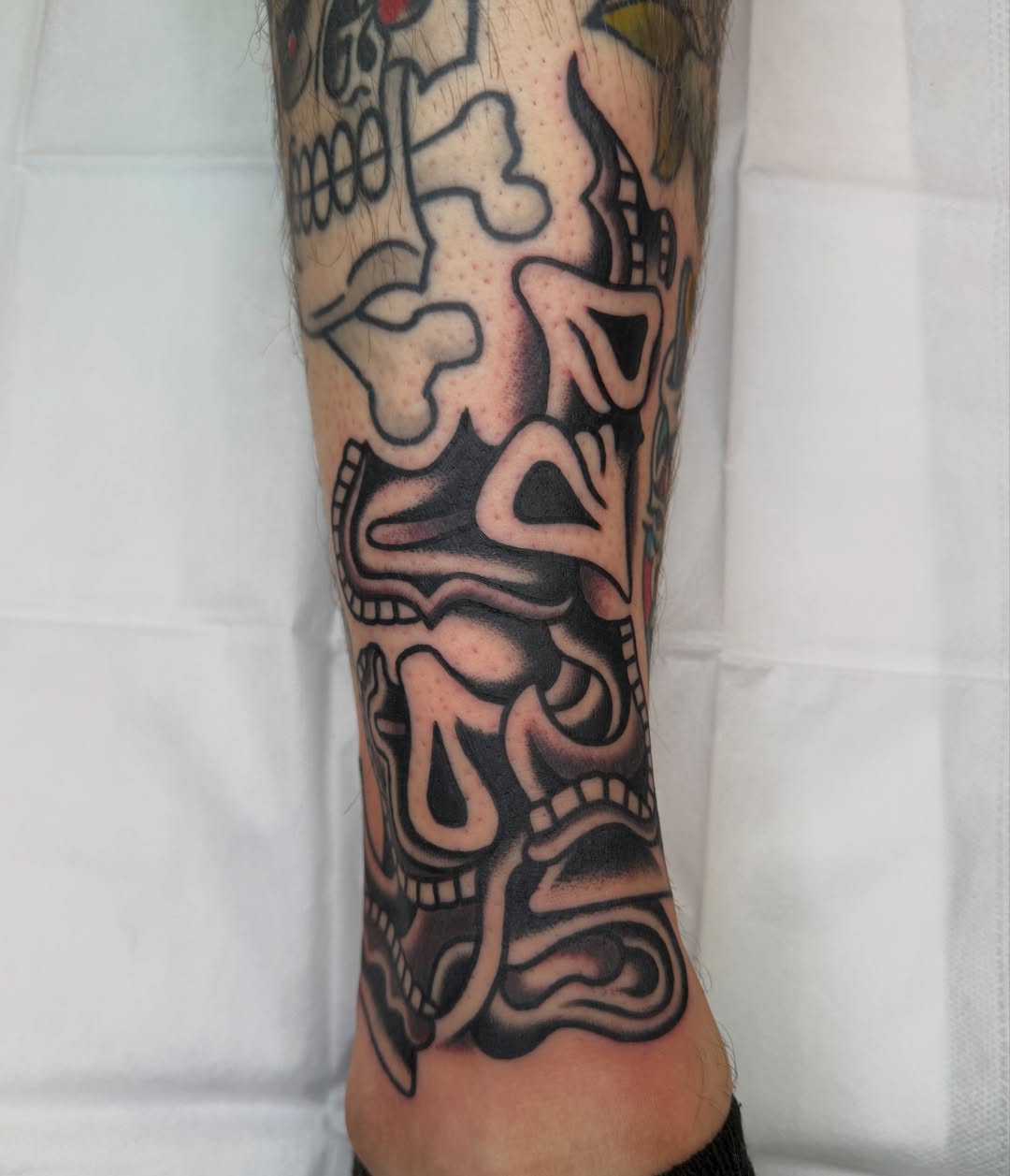 Tattoo by @nickyjudstattoo β geometric
