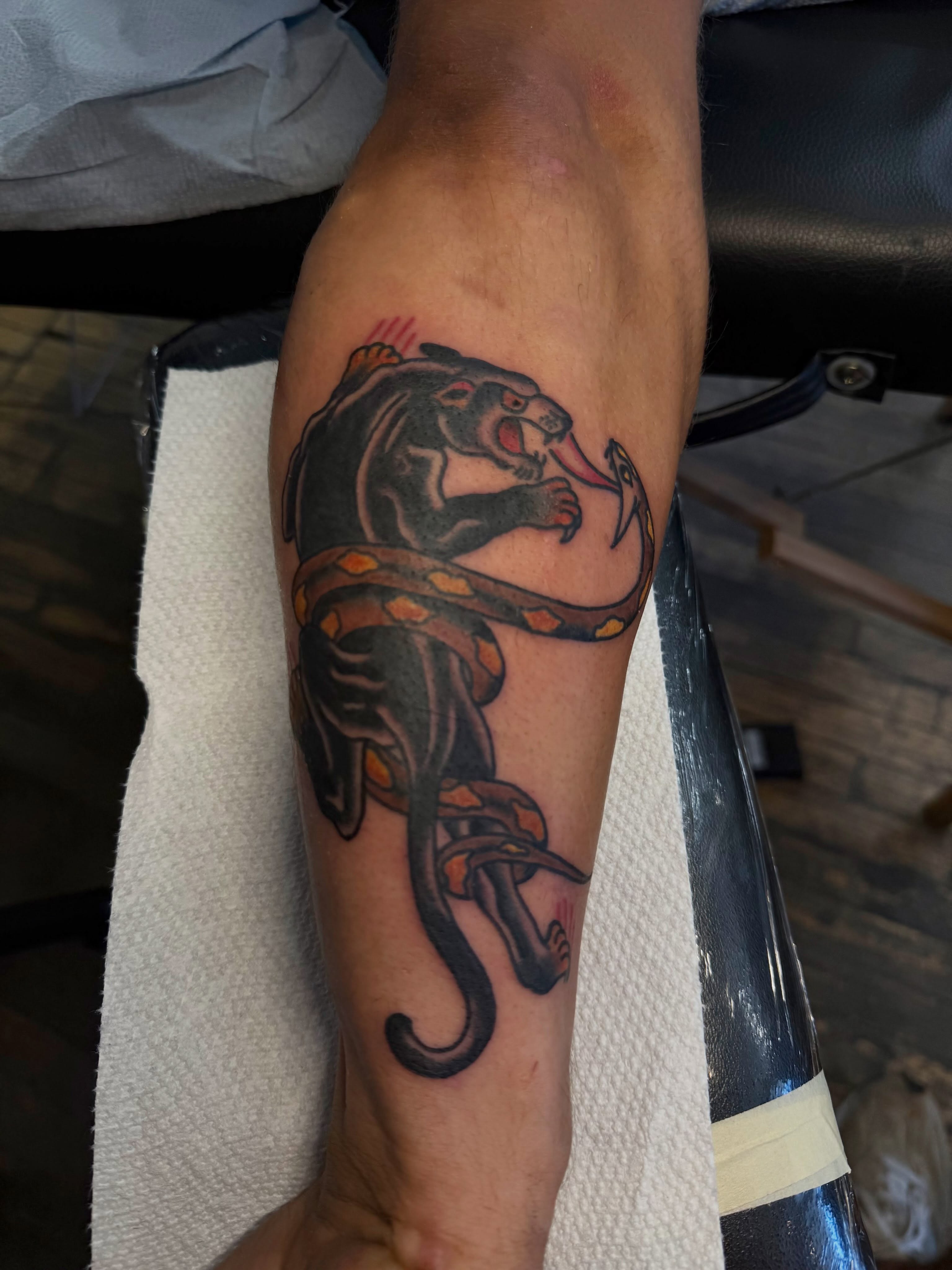 Tattoo by @sethgurdtattoo — american_traditional
