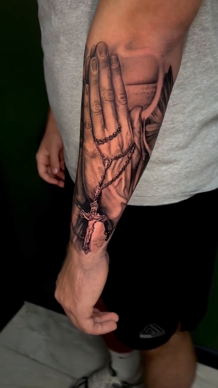 Tattoo by @the_buza — realism, black_and_grey