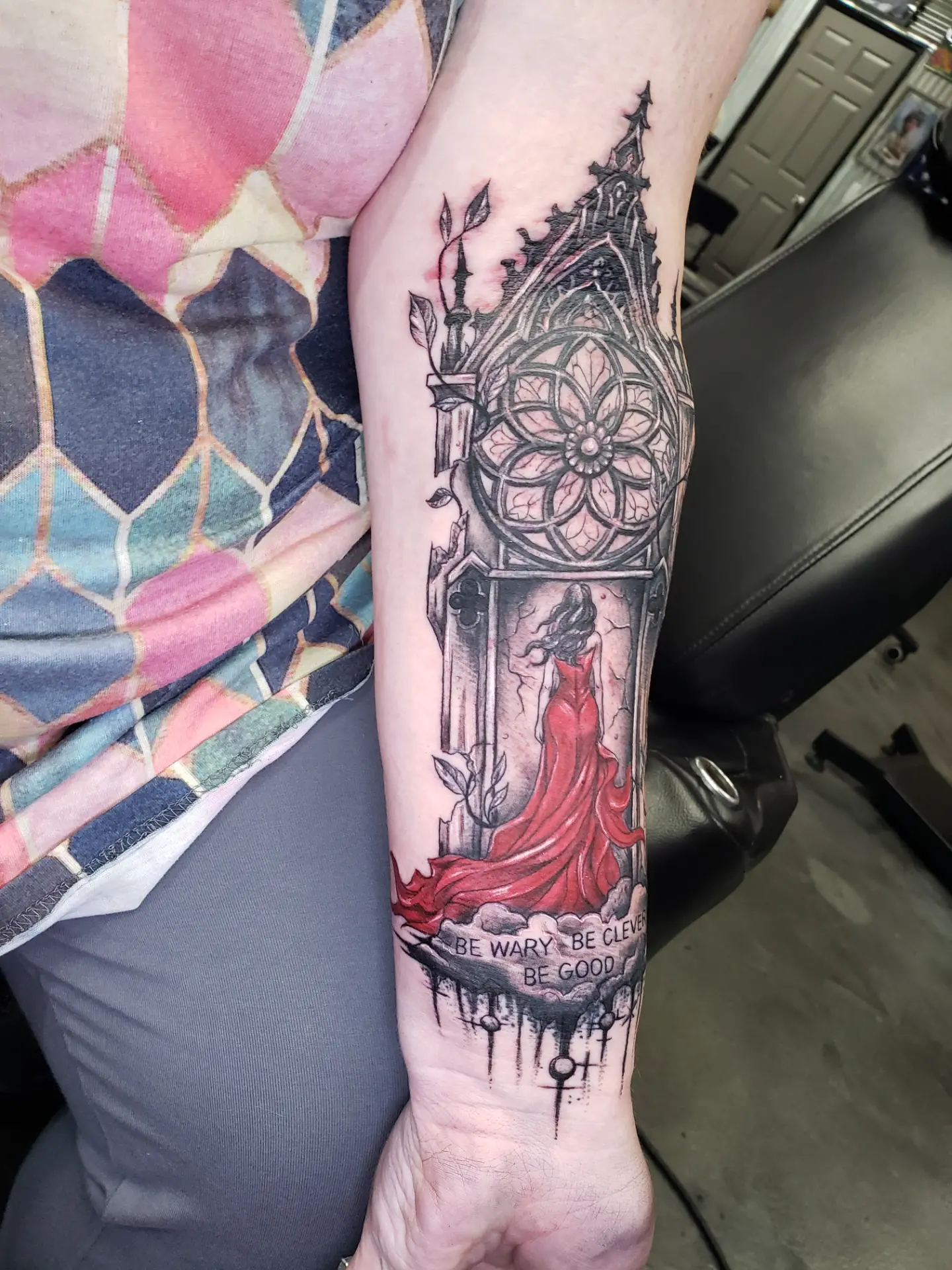 Tattoo by @tnchriswhitney — realism, dark_realism