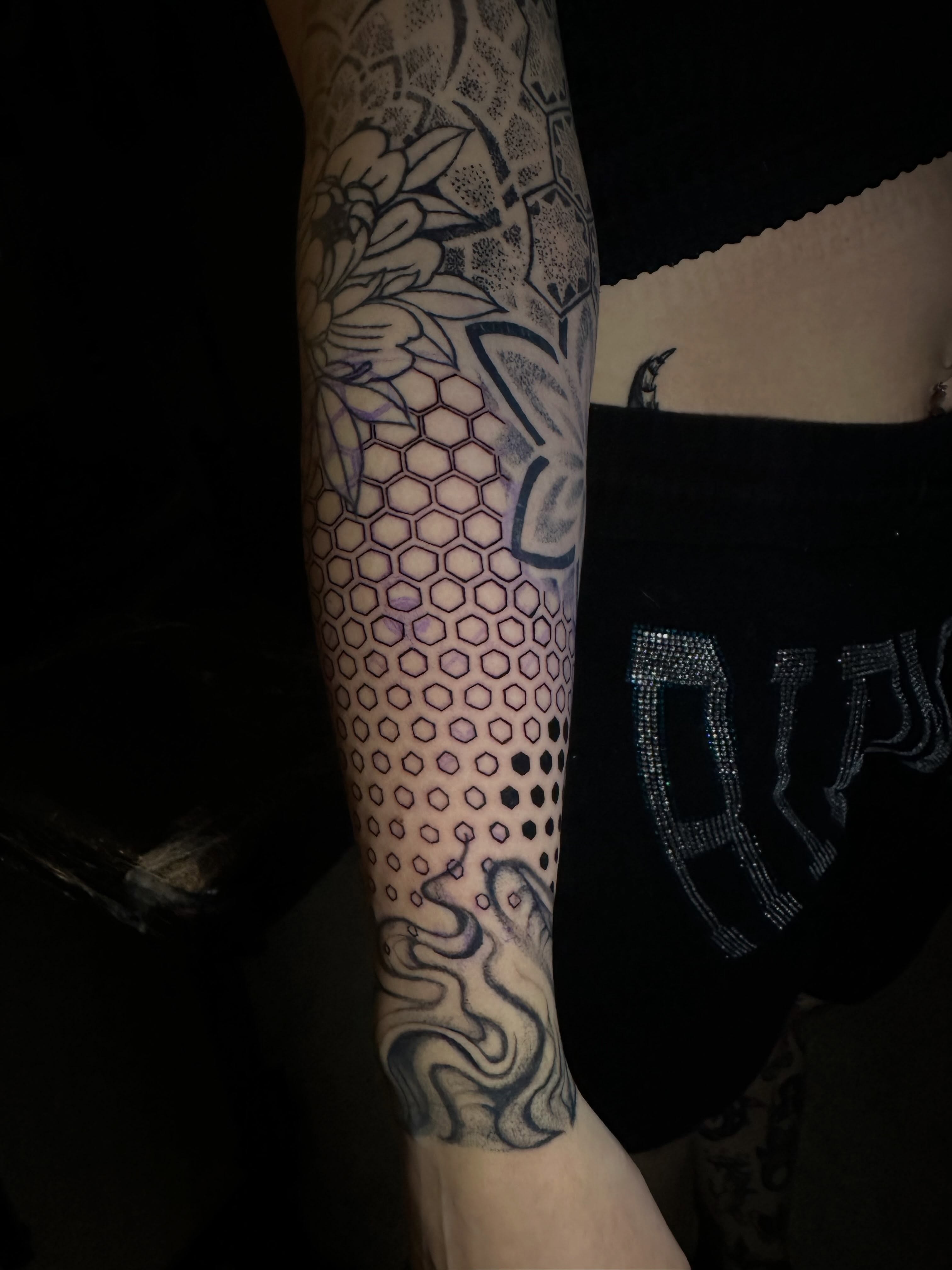Tattoo by Daniel oseida, Atlanta, GA
