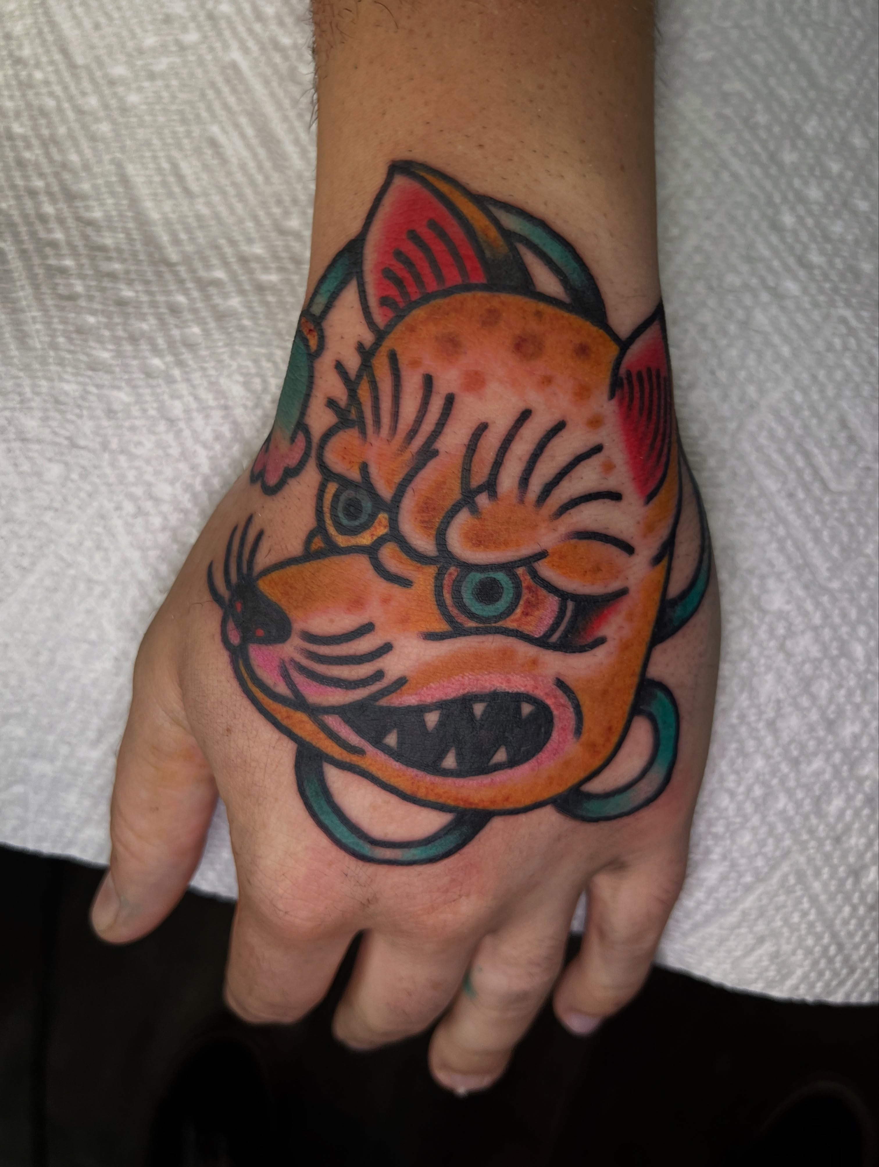 Tattoo by @ethand_tattoos — american_traditional
