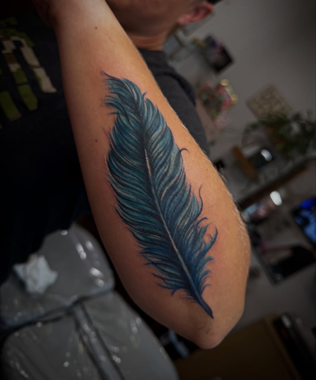 Tattoo by @inkandivvy — realism