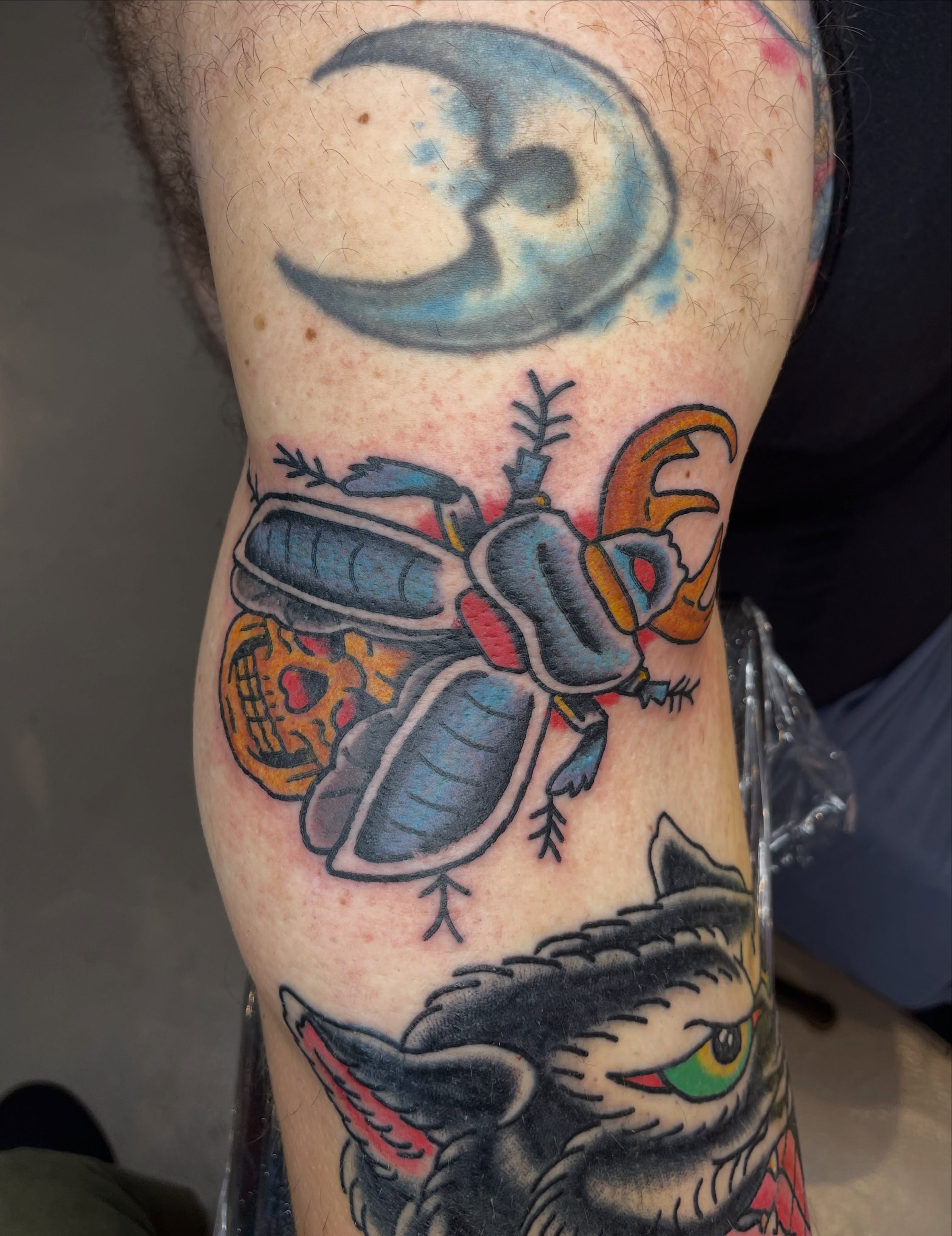 Tattoo by @mitchellwillard — american_traditional