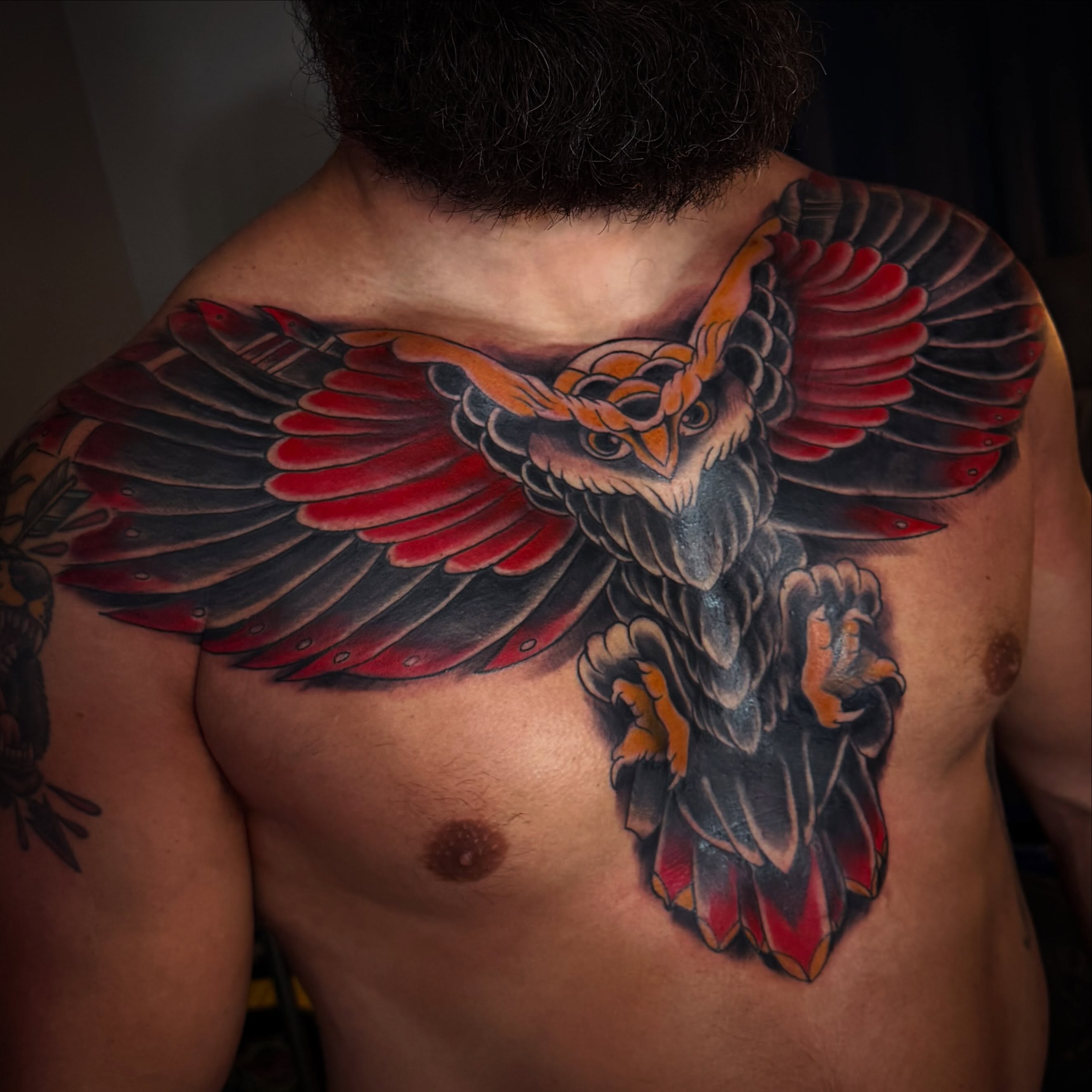 Tattoo by @_keags_the_meags_tattoos_ — american_traditional, realism