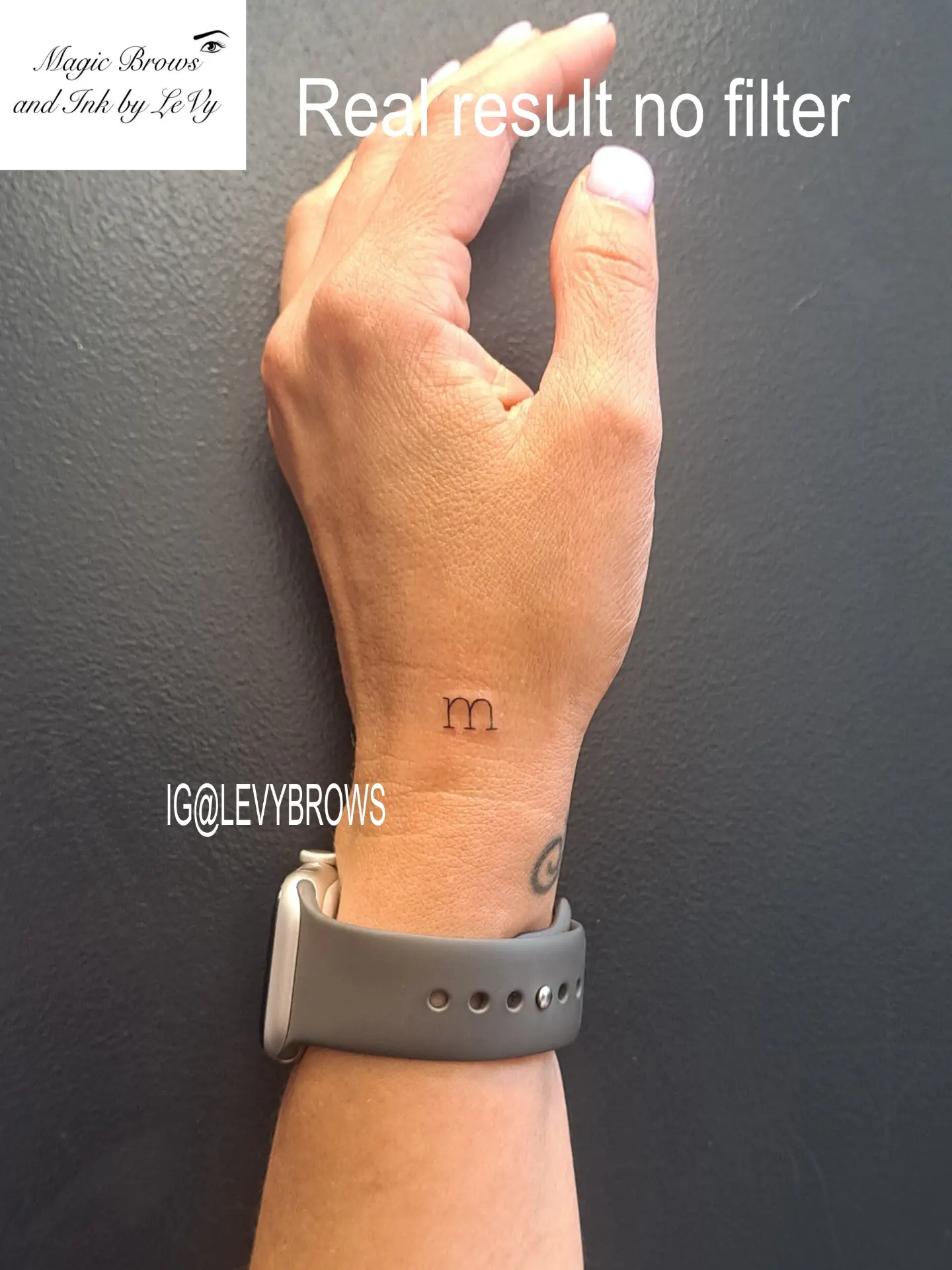 Tattoo by @levybrows — fine_line