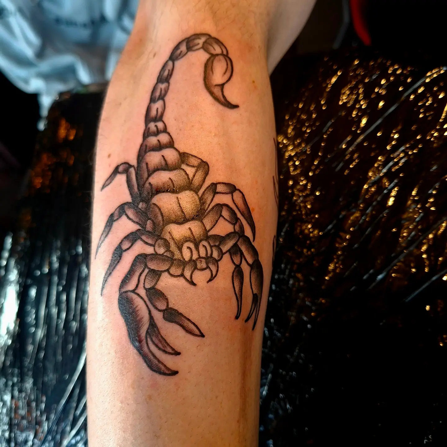 Tattoo by @gemthetattooedlady — black_and_grey