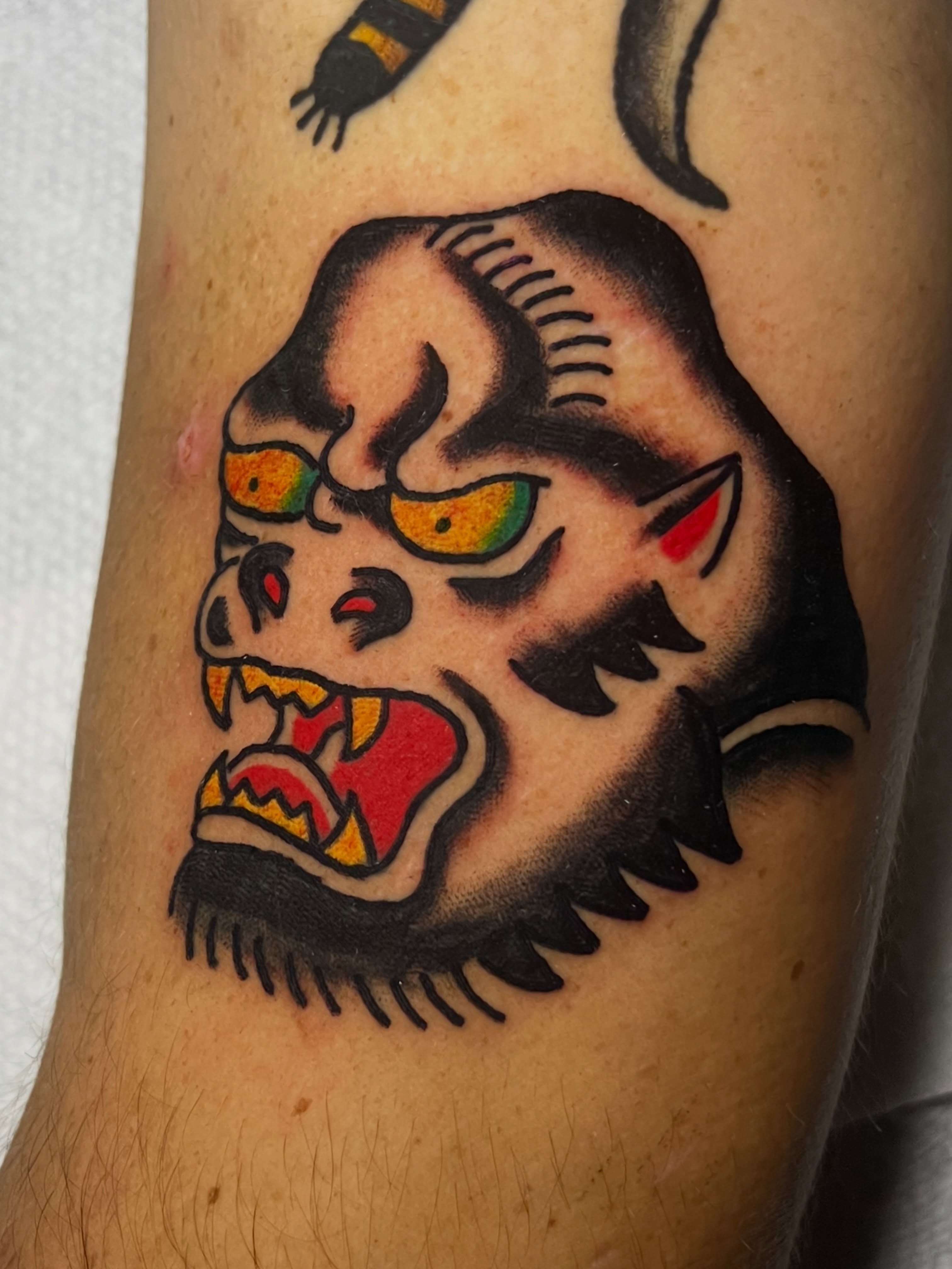 Tattoo by @mattlasses — american_traditional