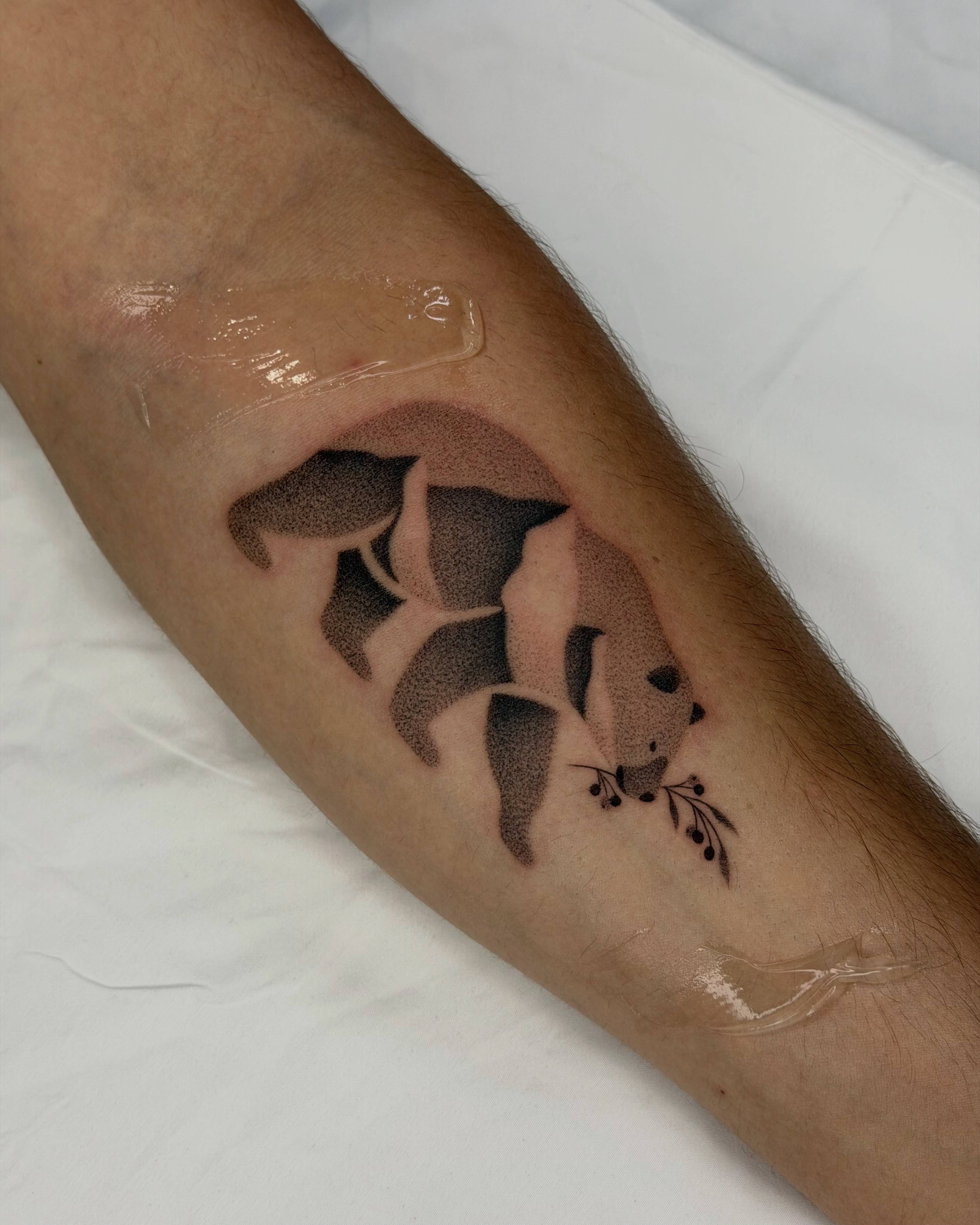 Tattoo by @julesrose.tattoos — black_and_grey