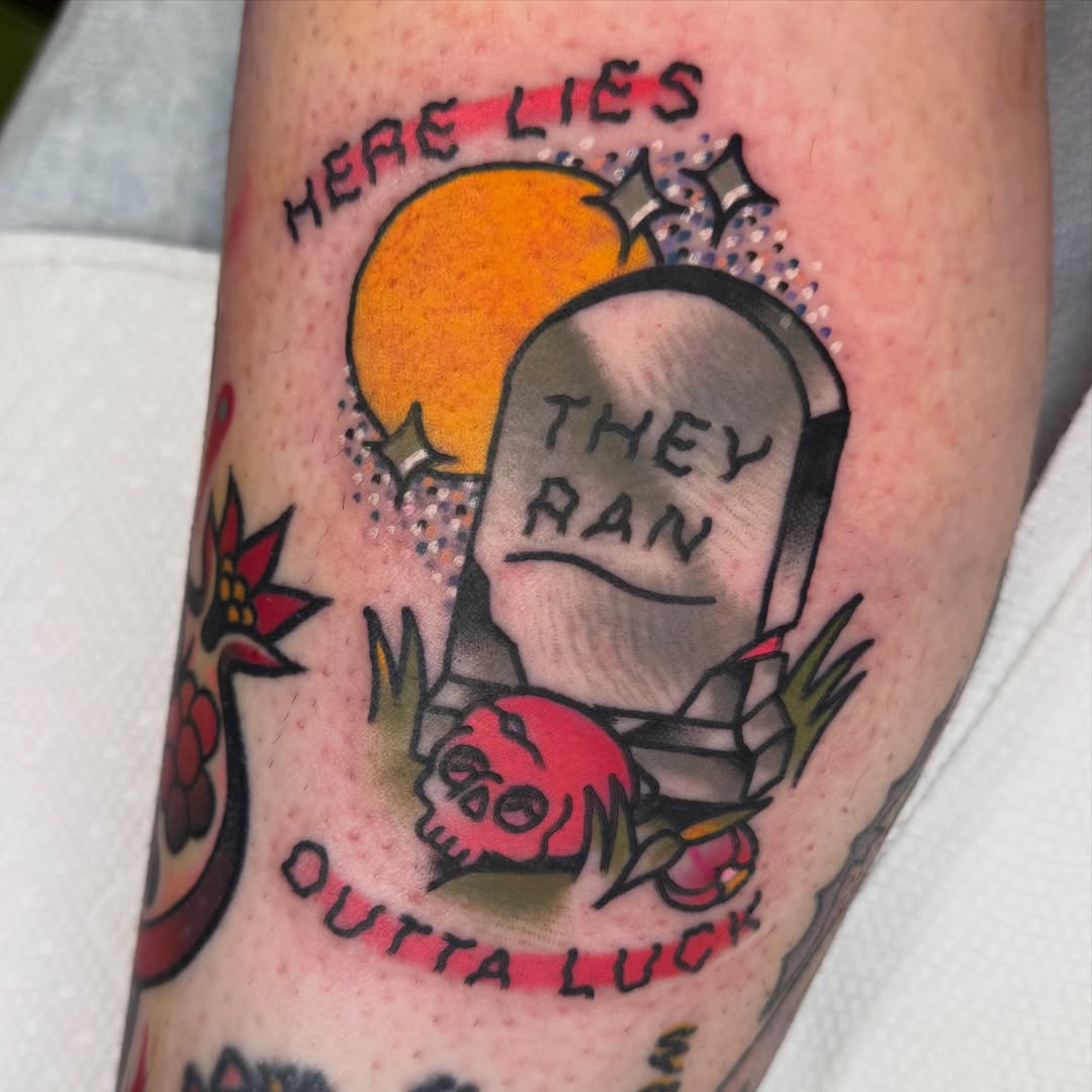 Tattoo by @happyboykurt — american_traditional