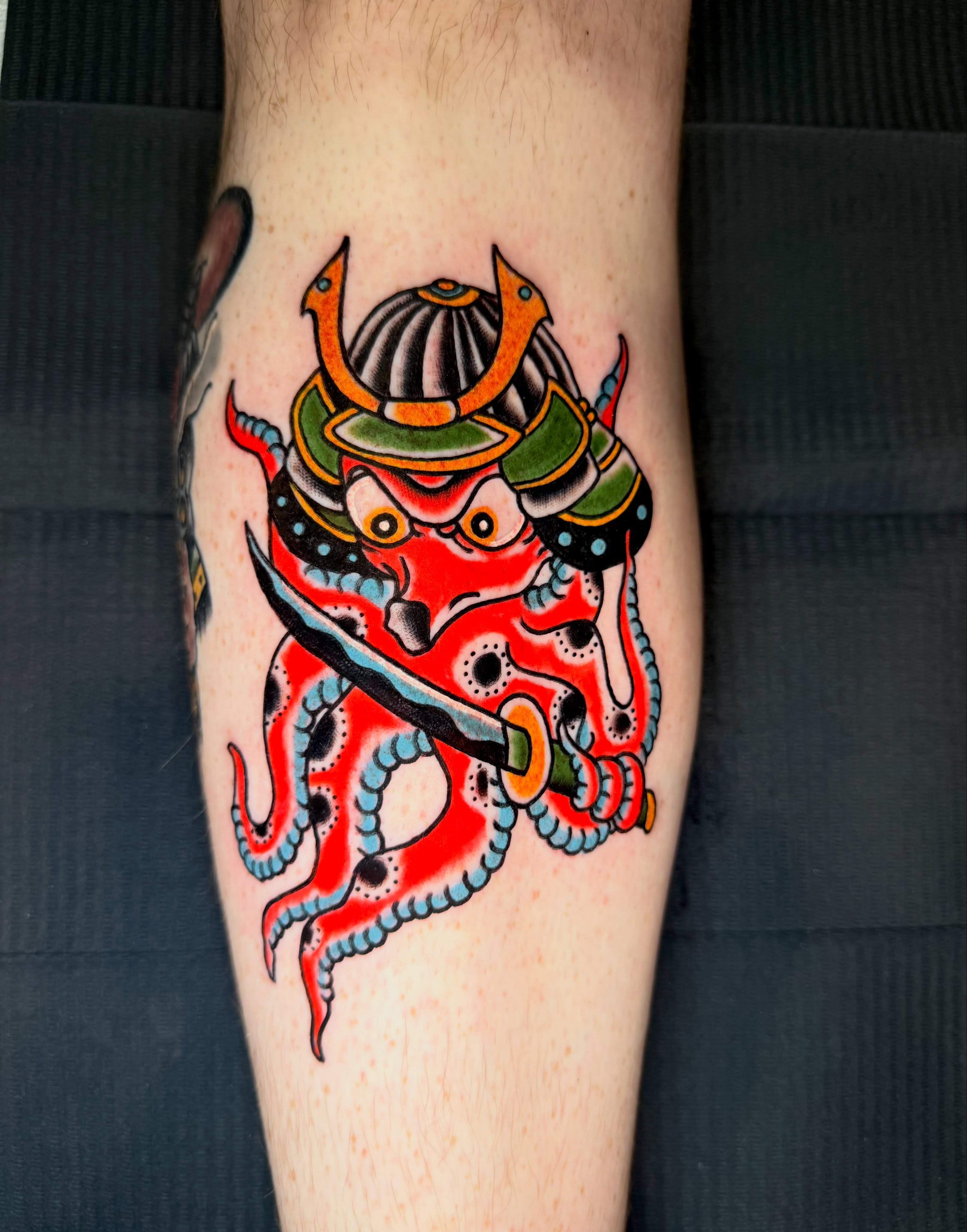 Tattoo by @megz_tattz — american_traditional