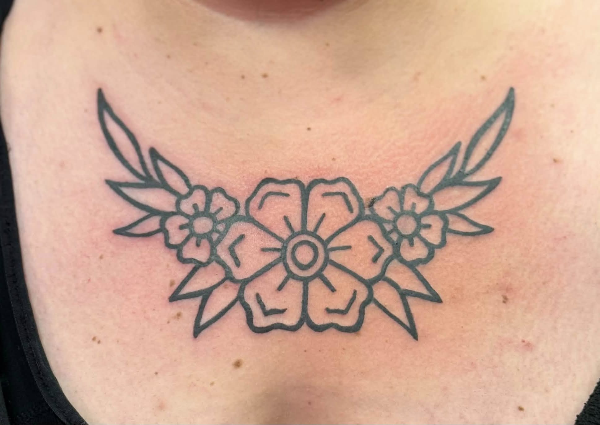 Tattoo by @megan_garvison — black_and_grey