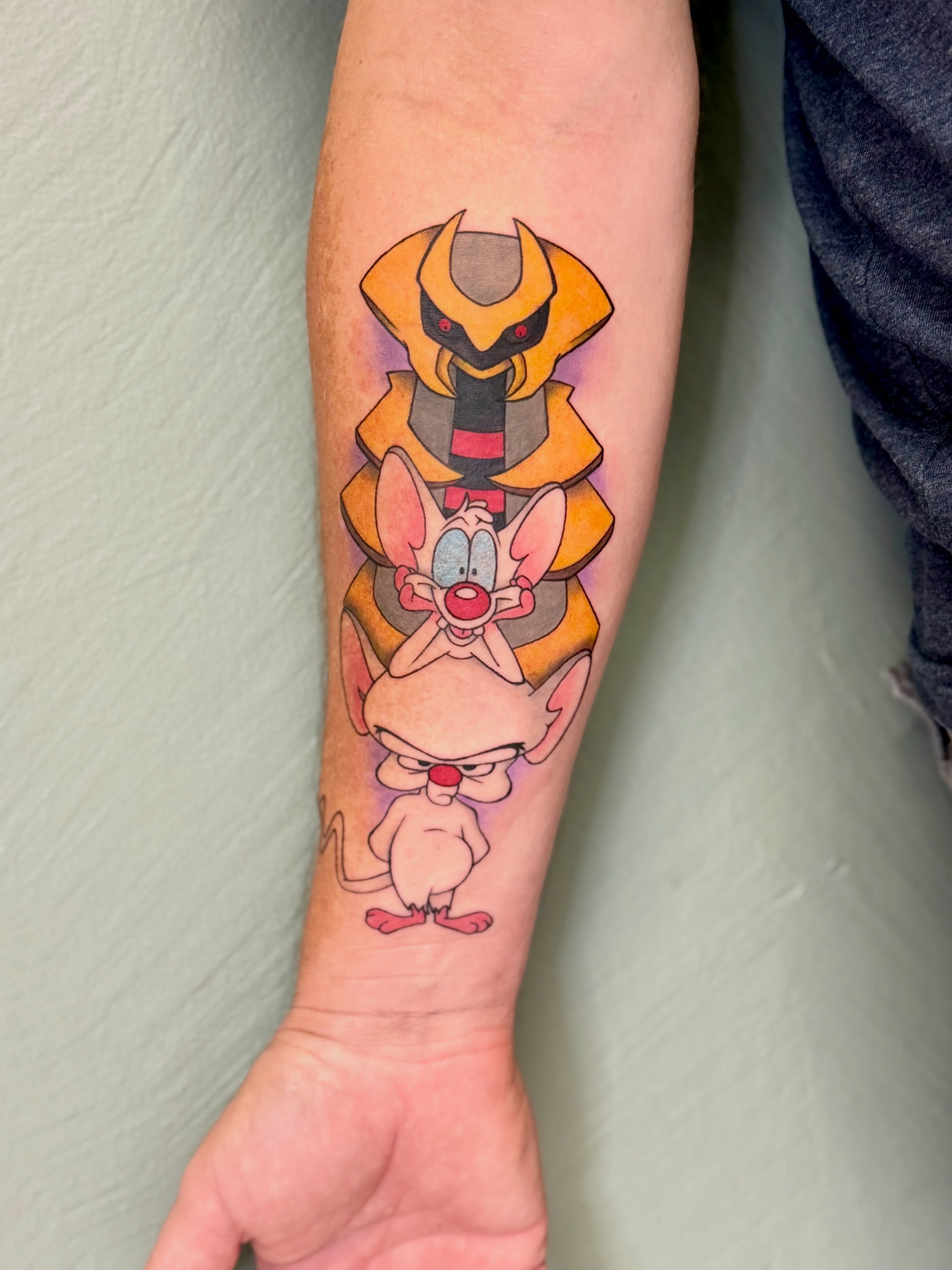 Tattoo by @riah_papayah — new_school, illustrative