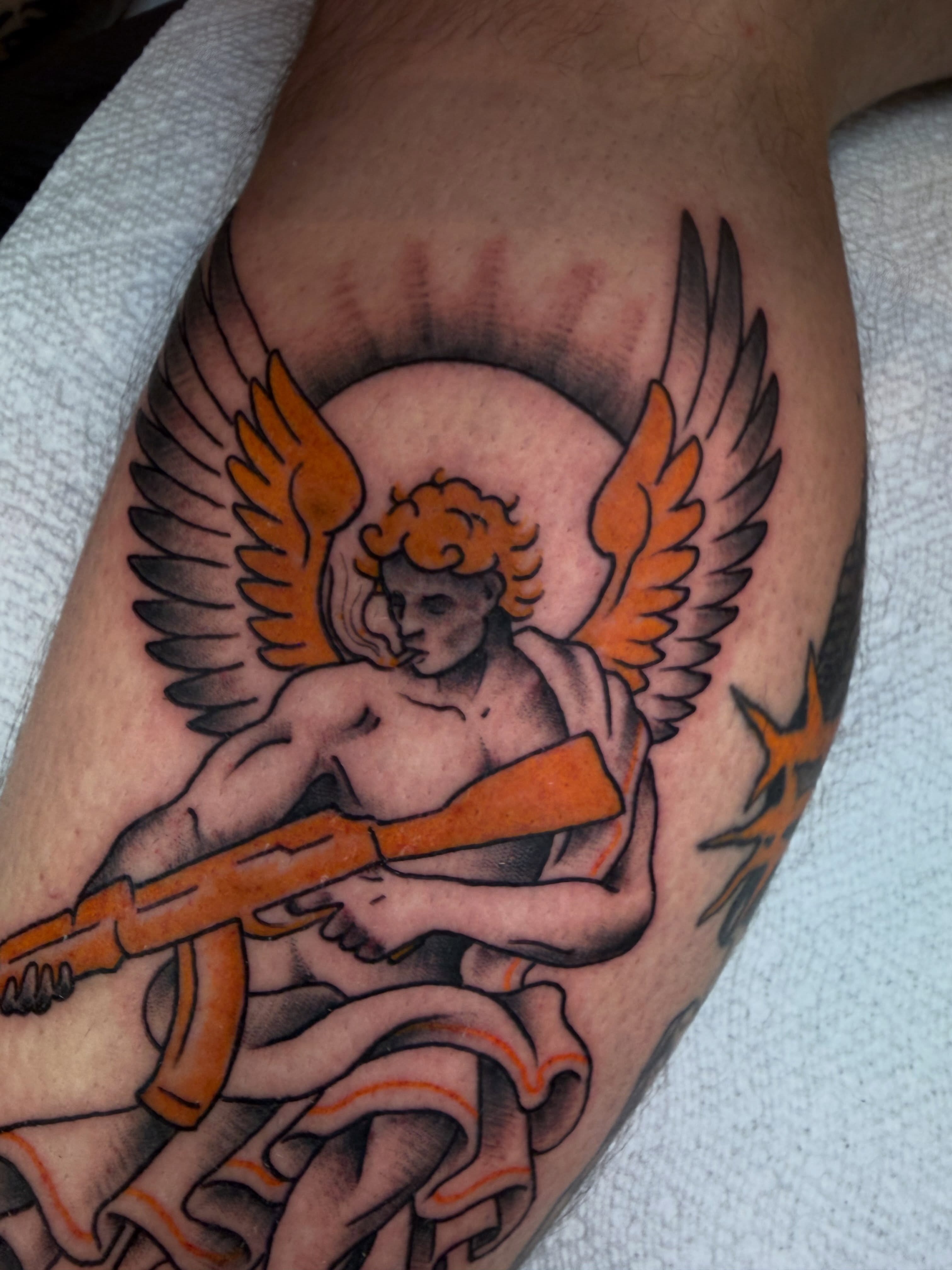 Tattoo by @the.sprouler โ american_traditional