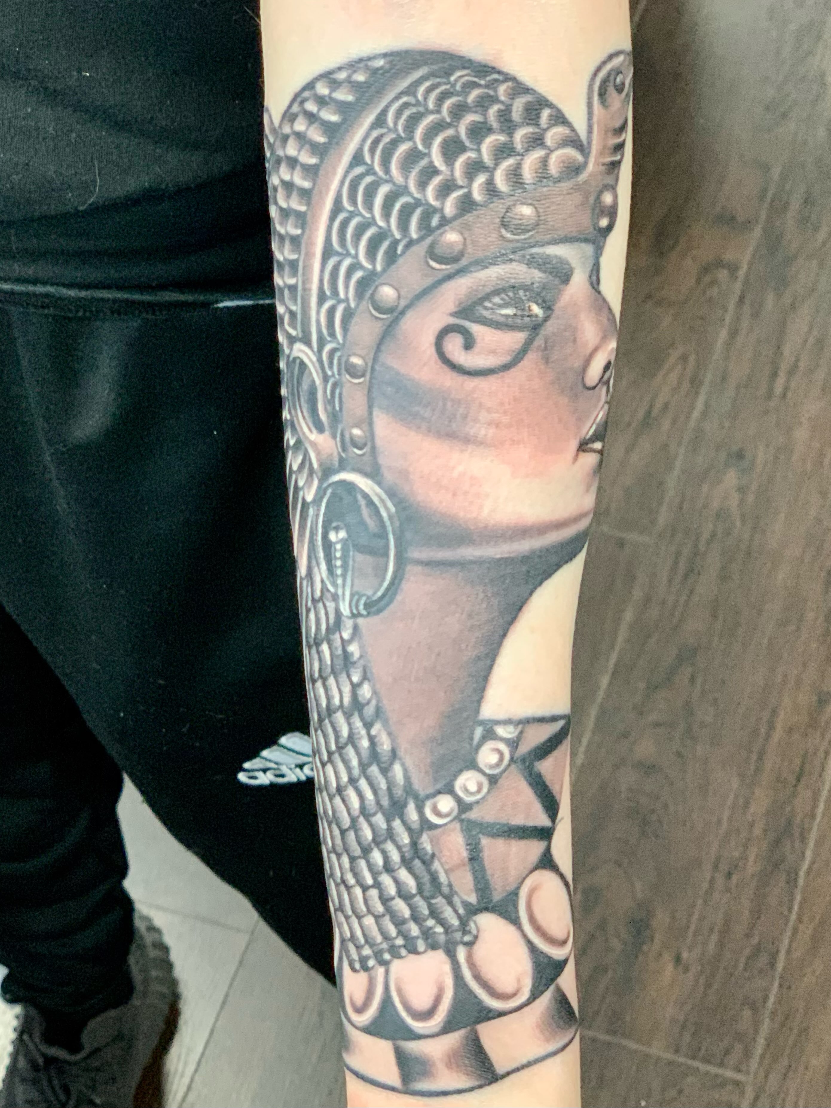 Tattoo by @artbyb_sitc — black_and_grey, realism