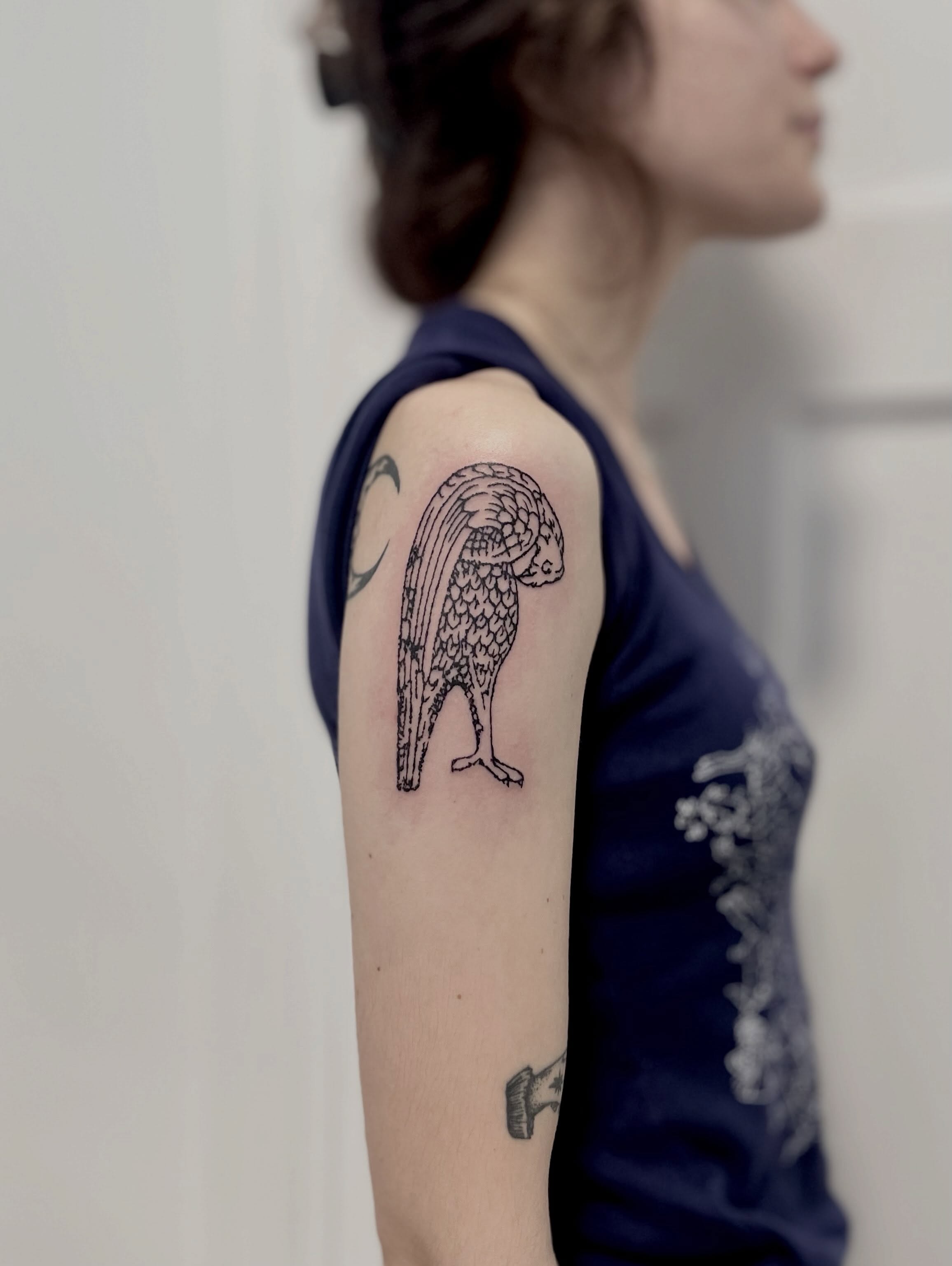 Tattoo by @bartobello — black_and_grey