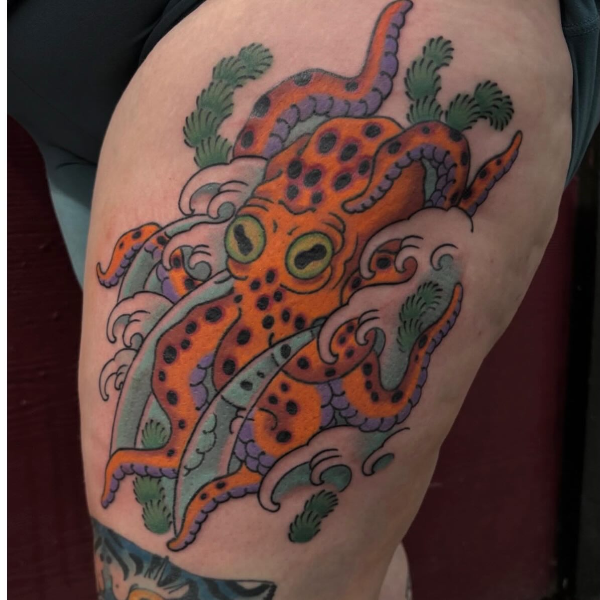Tattoo by @ajoynerart — american_traditional