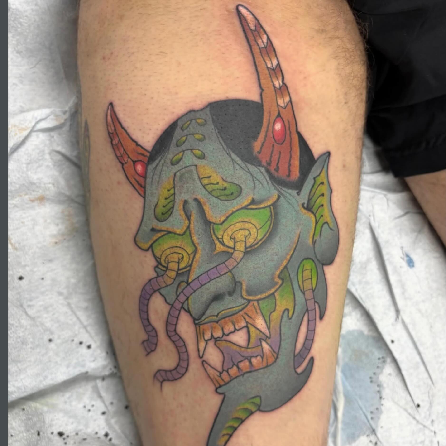 Tattoo by @ajoynerart — neo_traditional, dark_realism