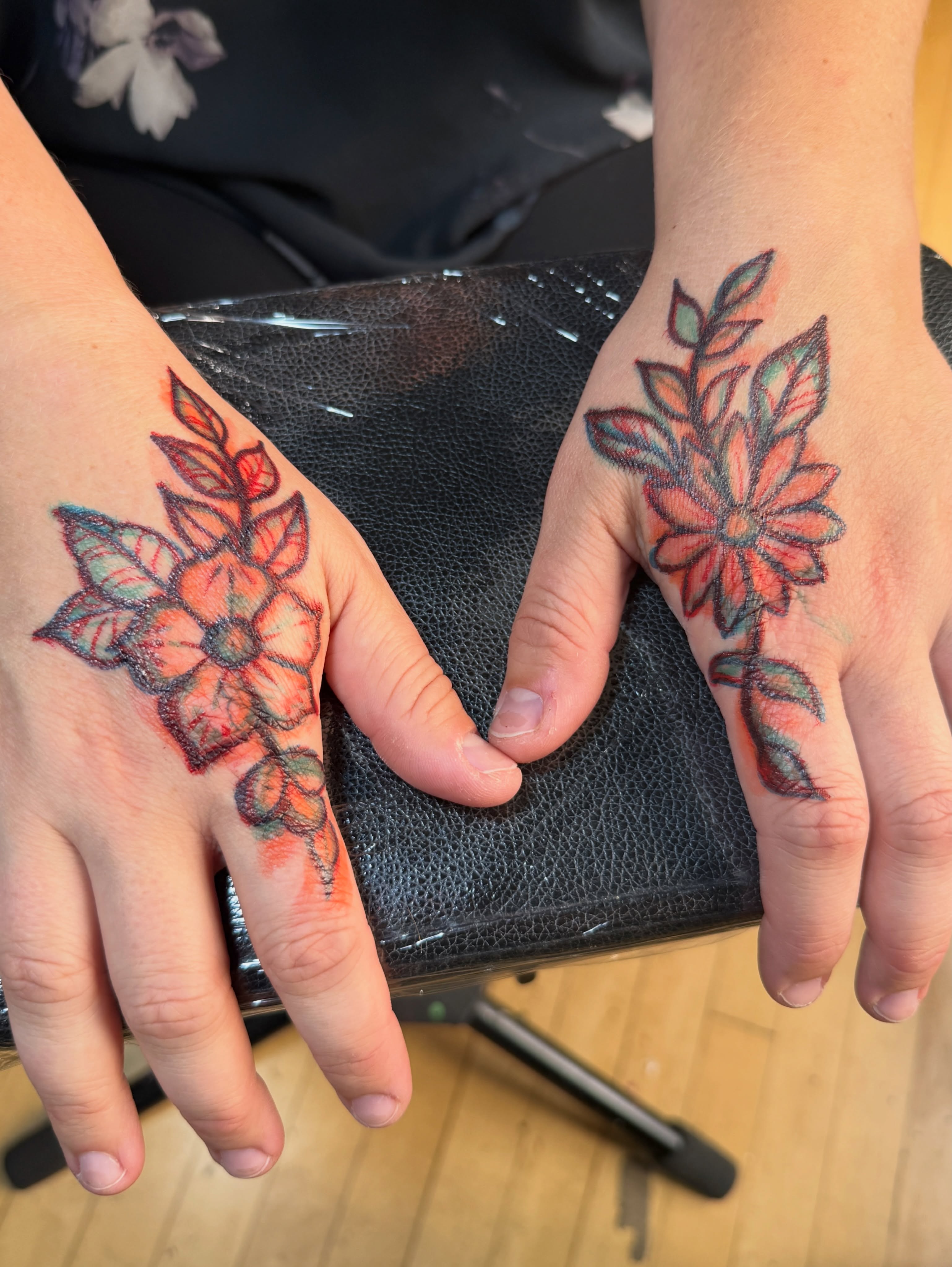 Tattoo by @kuntrevolution — neo_traditional