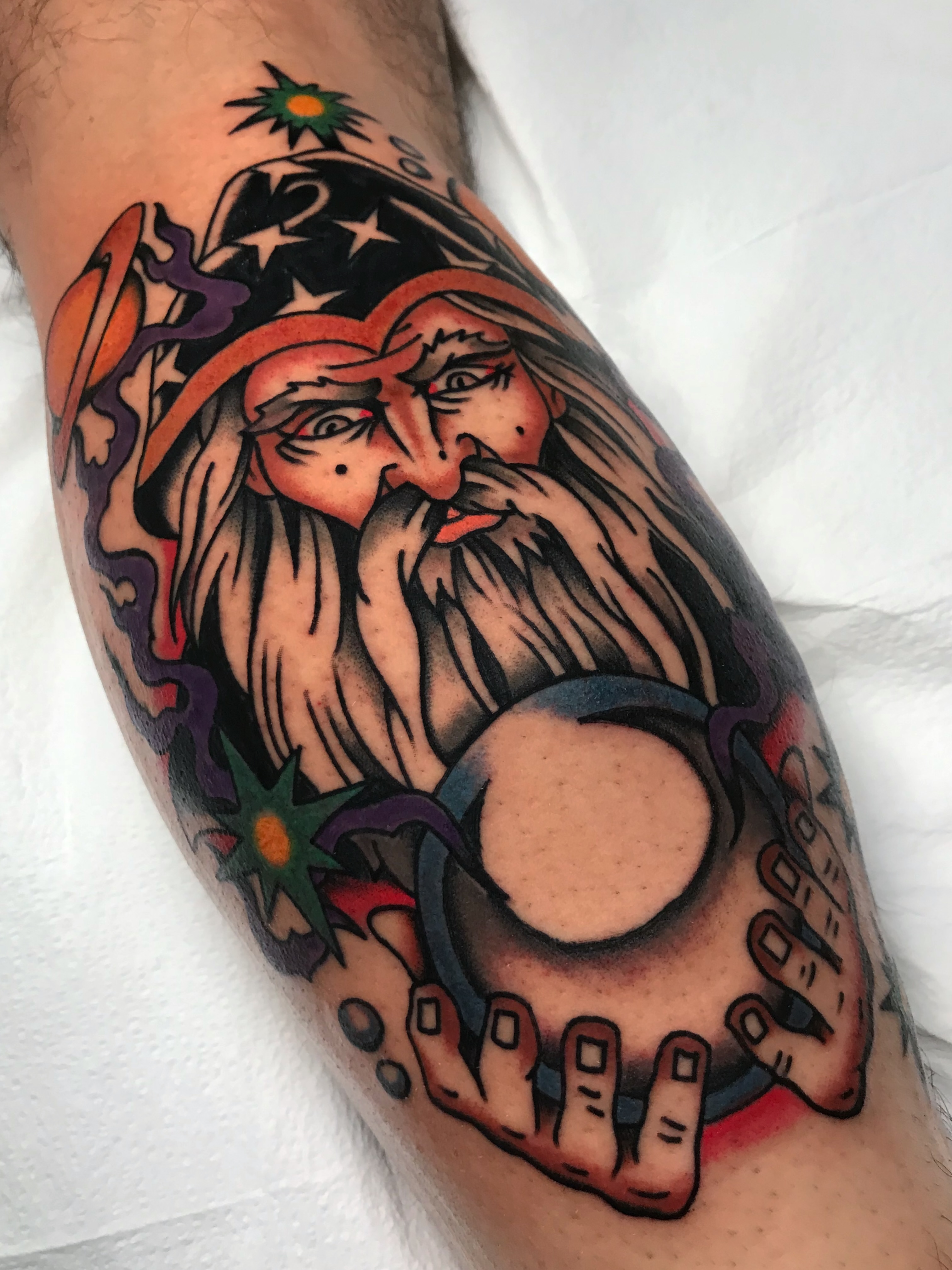 Tattoo by @angelwesttattoo — american_traditional