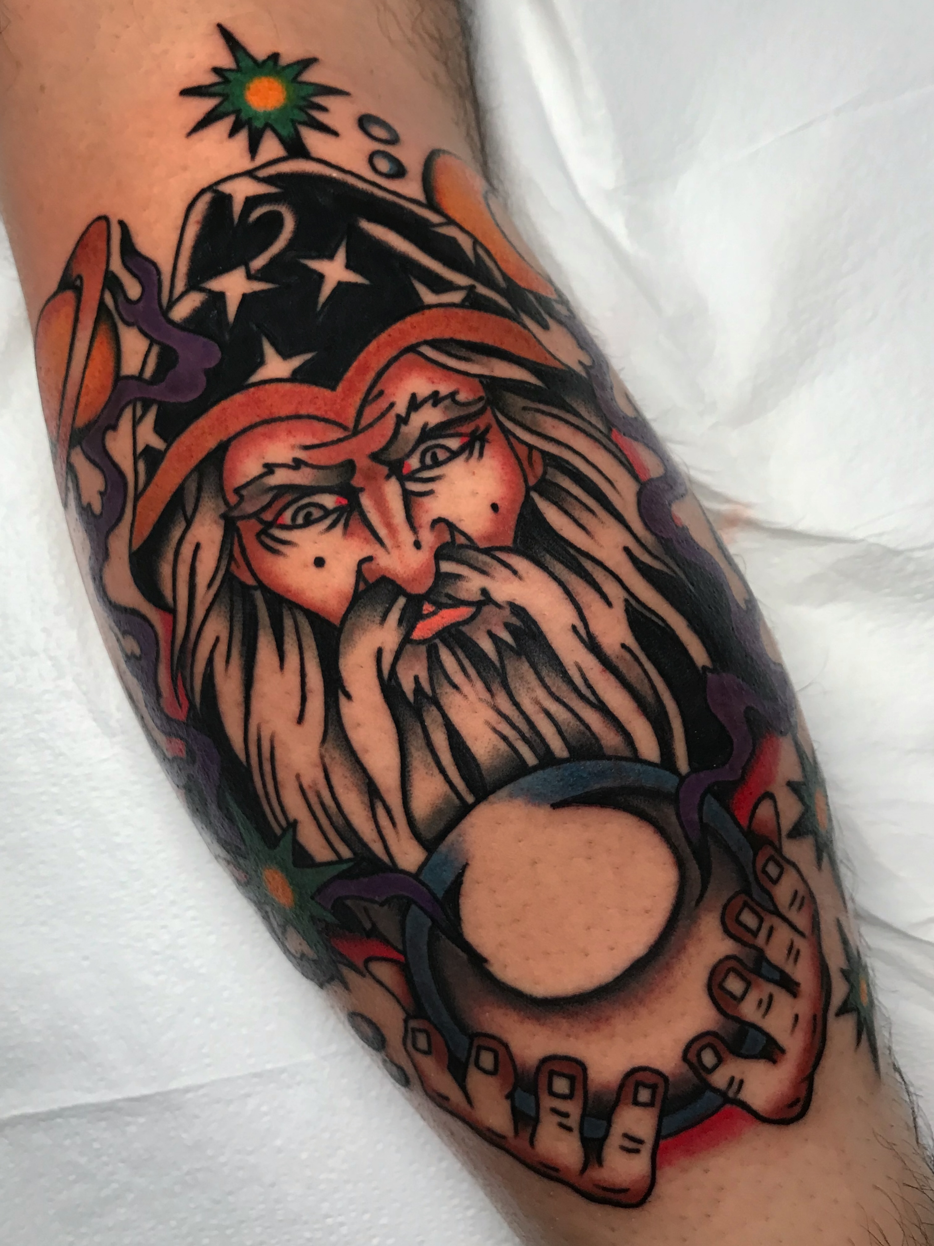 Tattoo by @angelwesttattoo — american_traditional