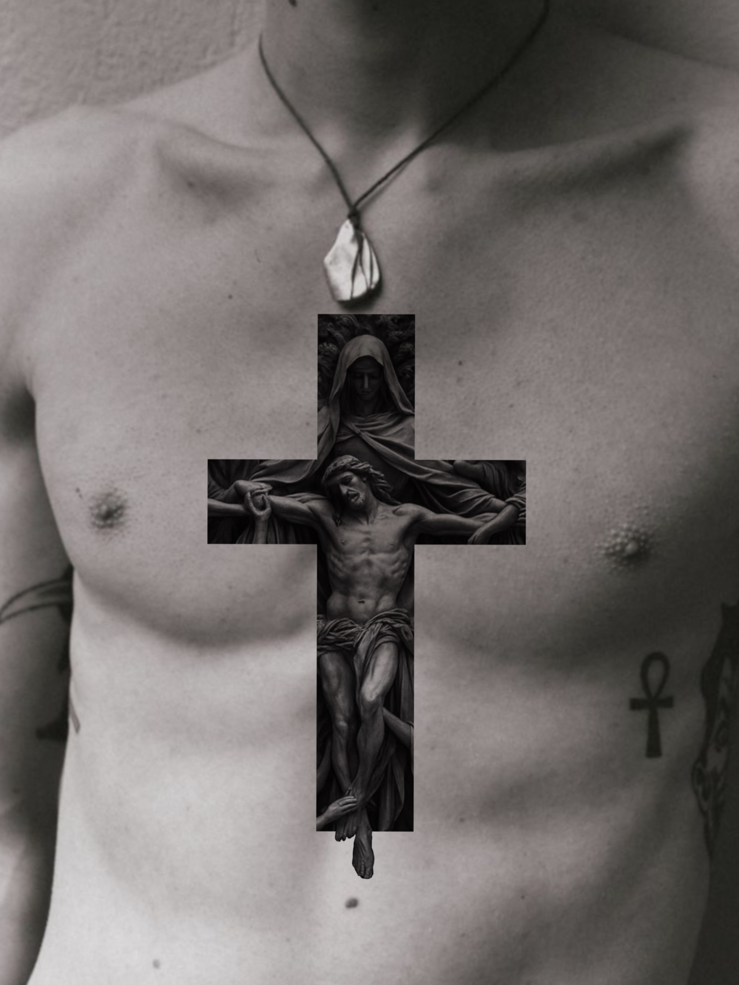 Tattoo by @2erotatt2 — black_and_grey, realism