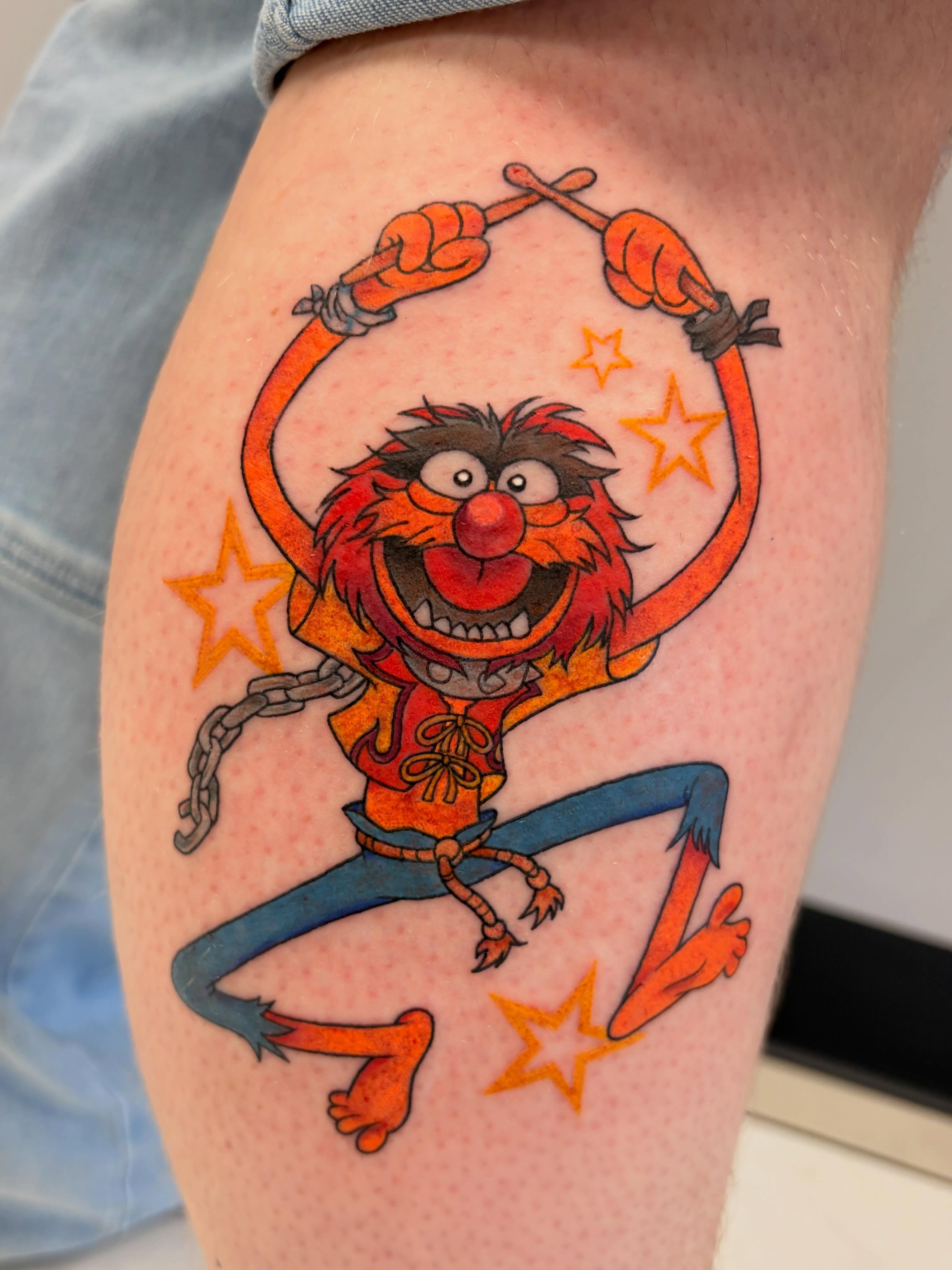Tattoo by @shrimpfran โ illustrative