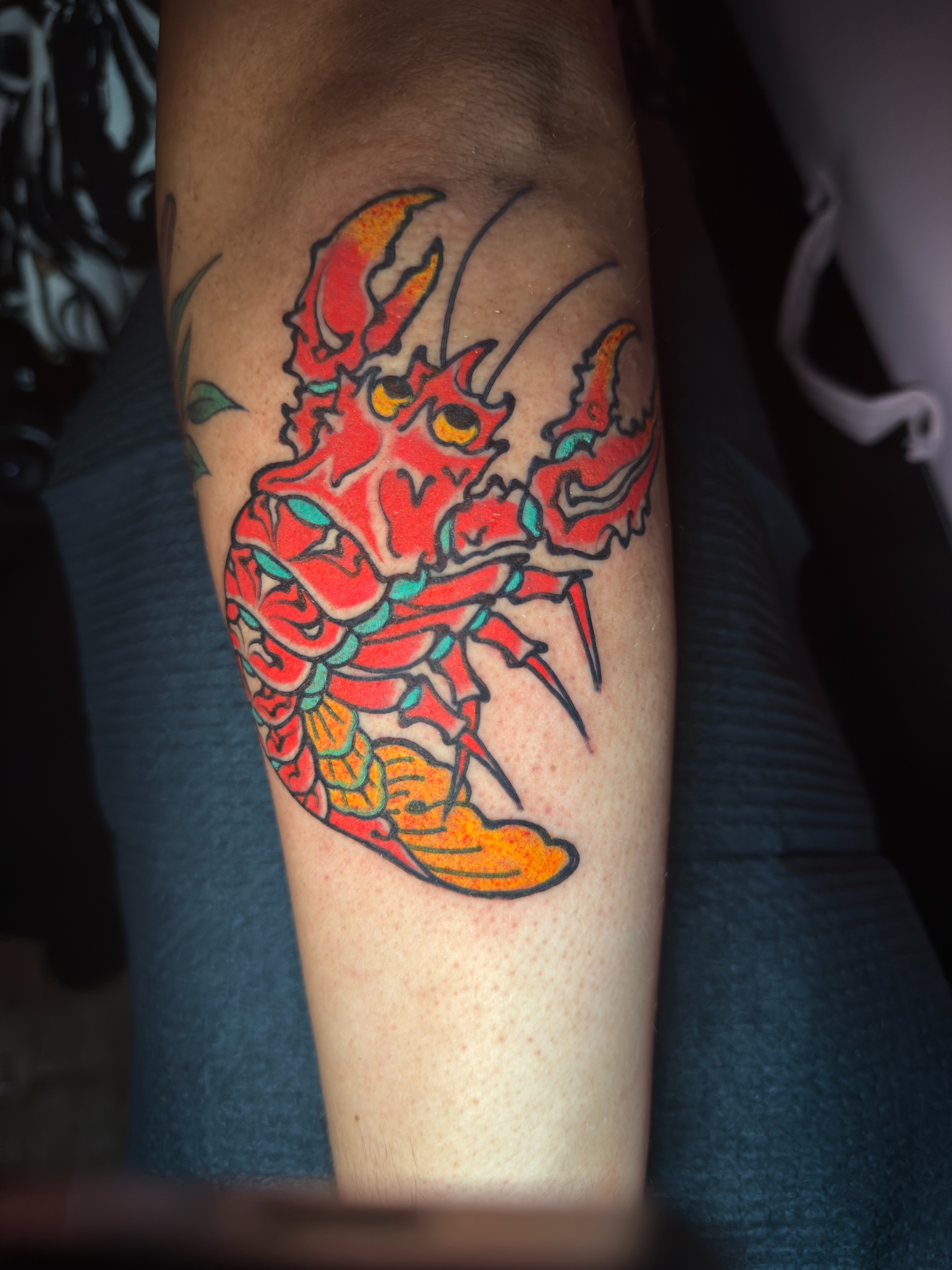 Tattoo by @woojintattoo — american_traditional