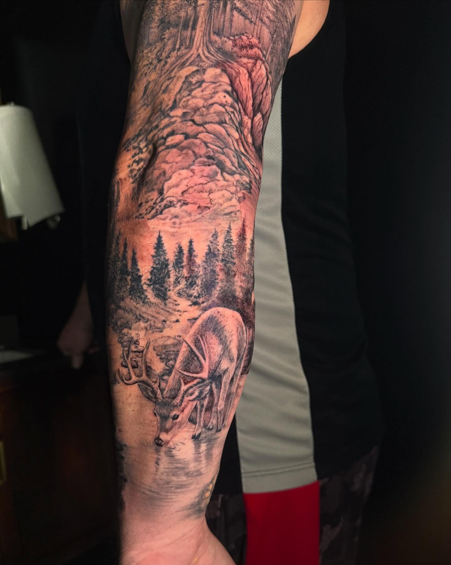 Tattoo by @artisticbubba — realism, black_and_grey