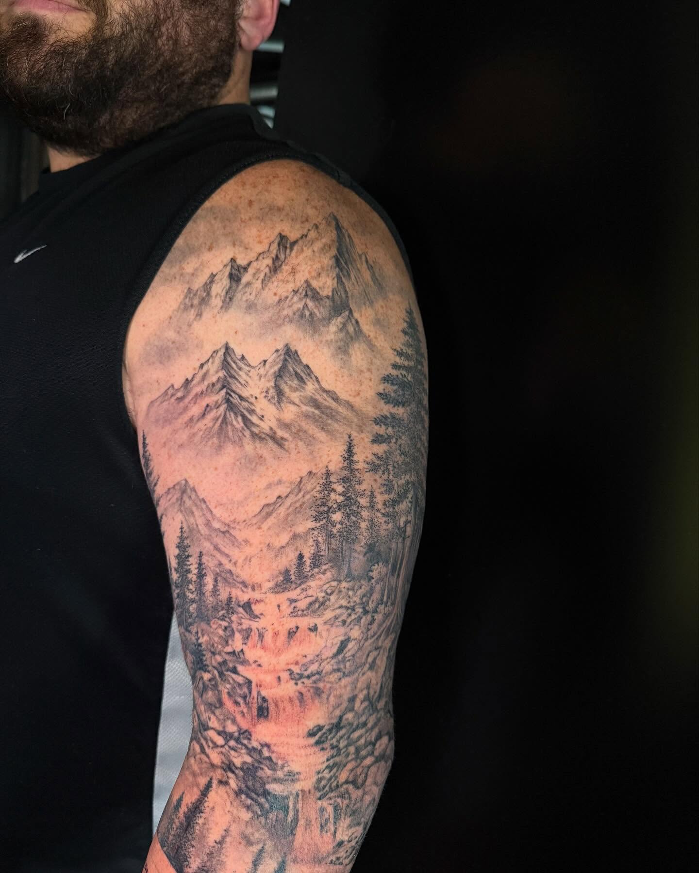 Tattoo by @artisticbubba — realism