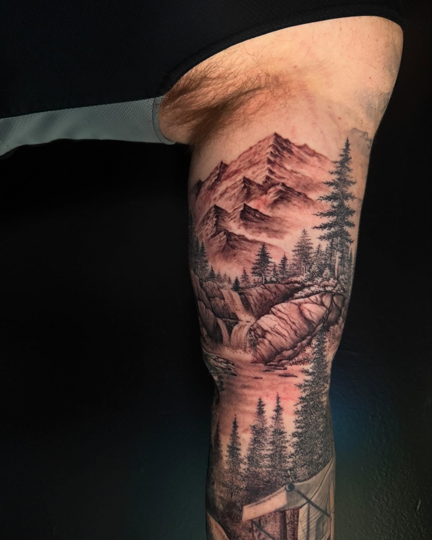 Tattoo by @artisticbubba — realism, black_and_grey