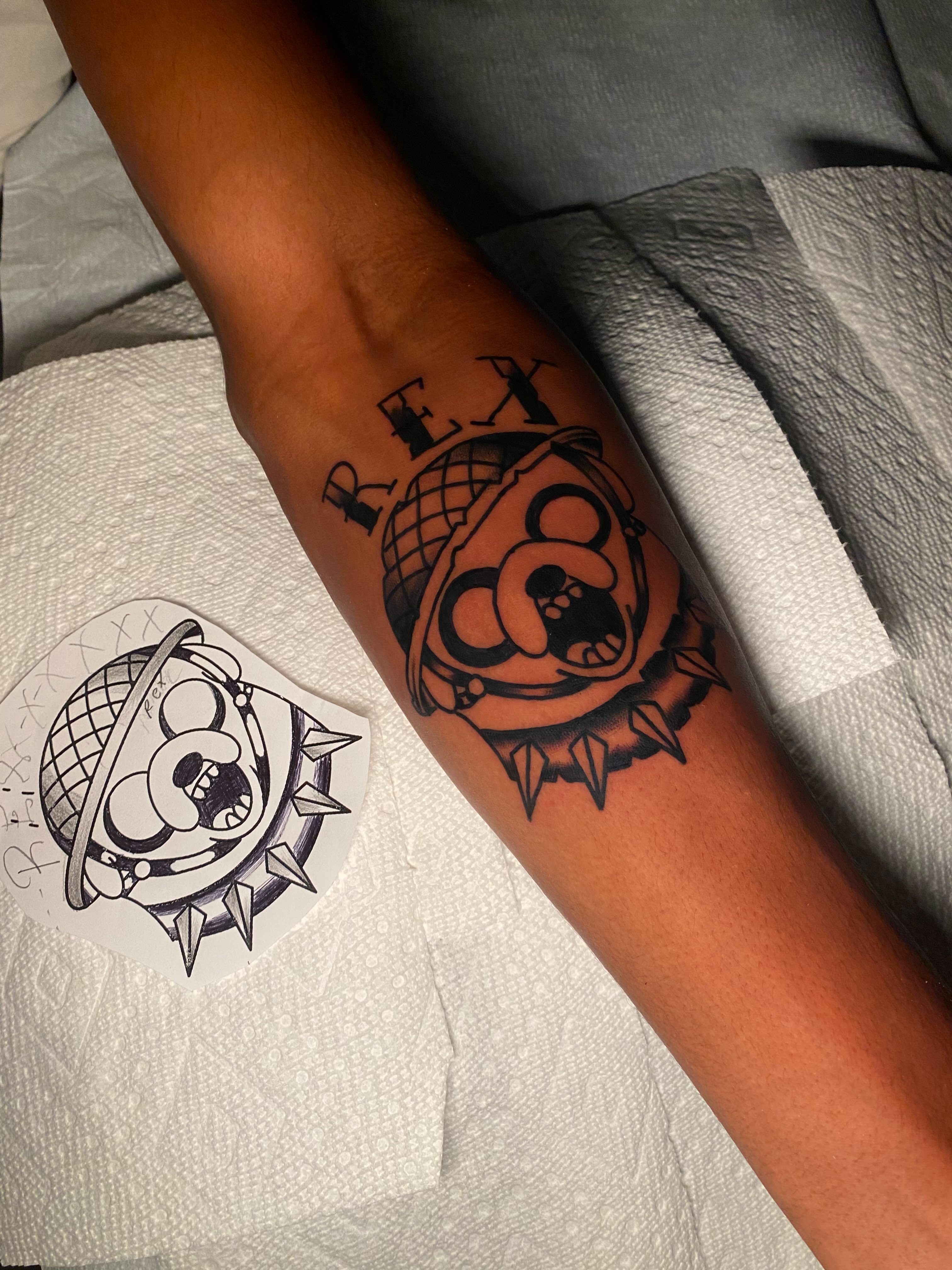 Tattoo by @gunnar_tatts — black_and_grey
