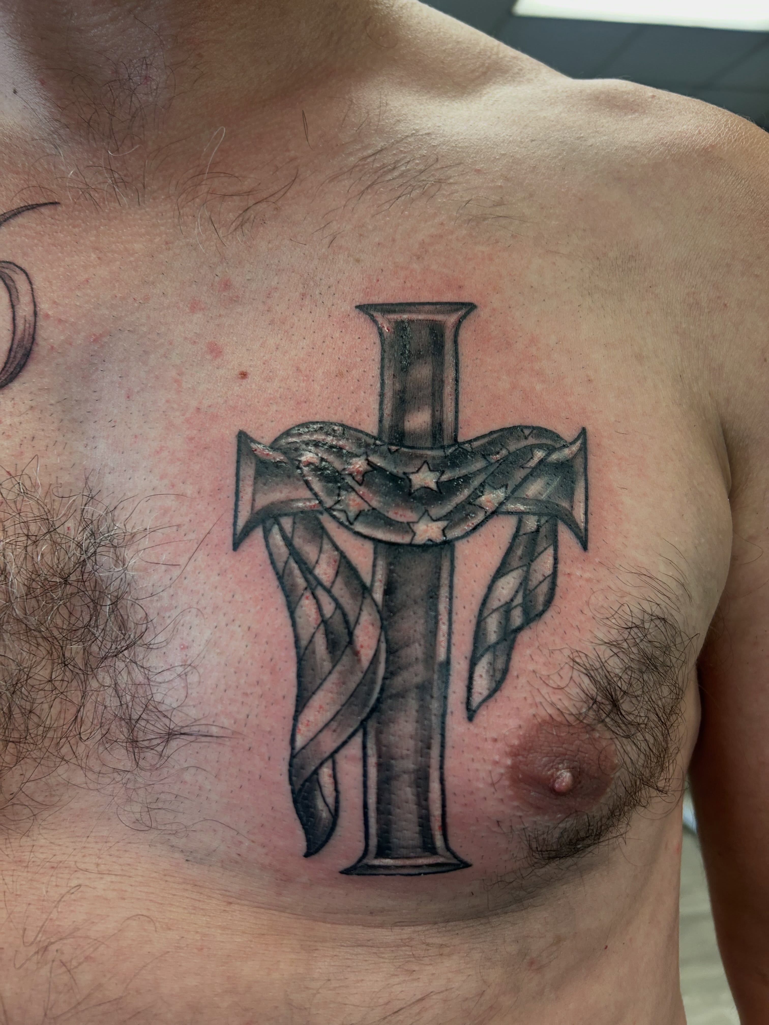 Tattoo by @fionatattooos — black_and_grey